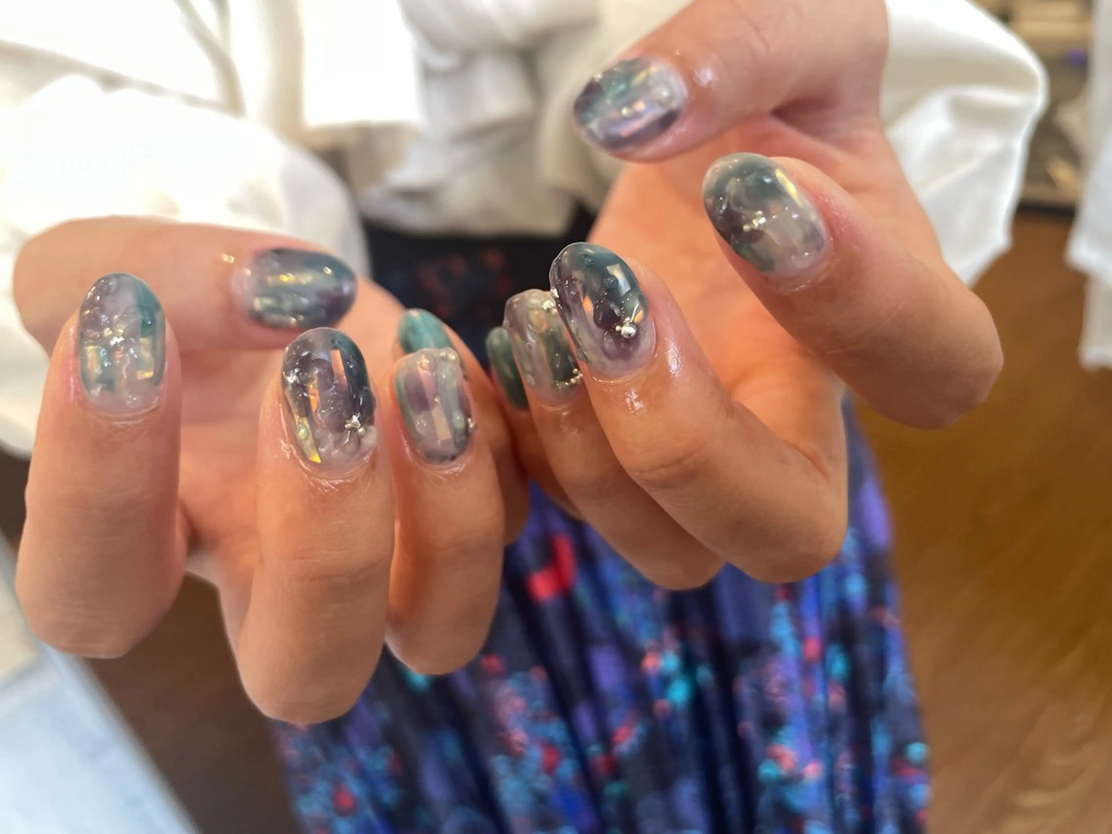 ネイル SHEEP 🐏のネイルデザイン