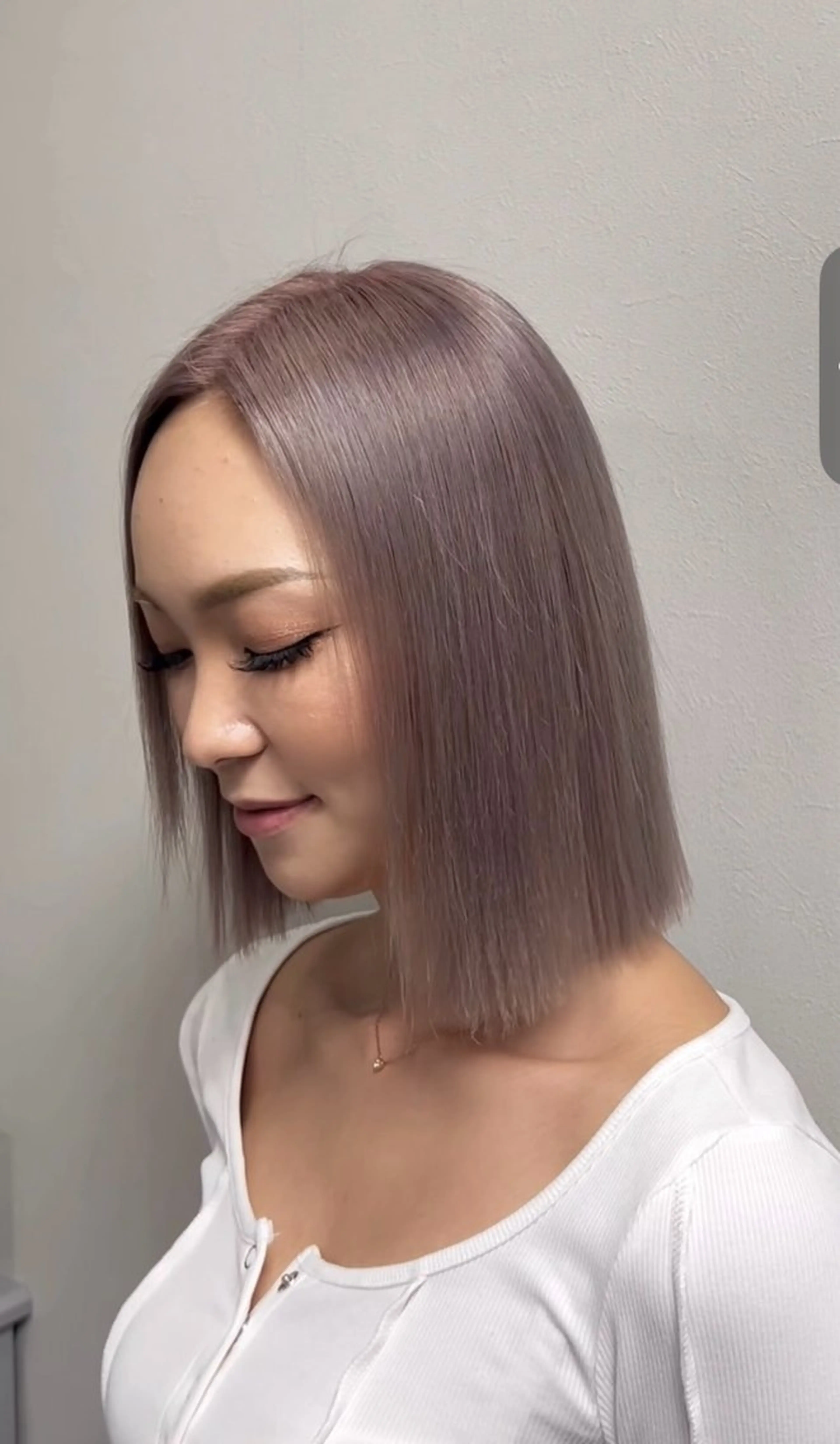 💙艶髪カラー＋カット💙の写真