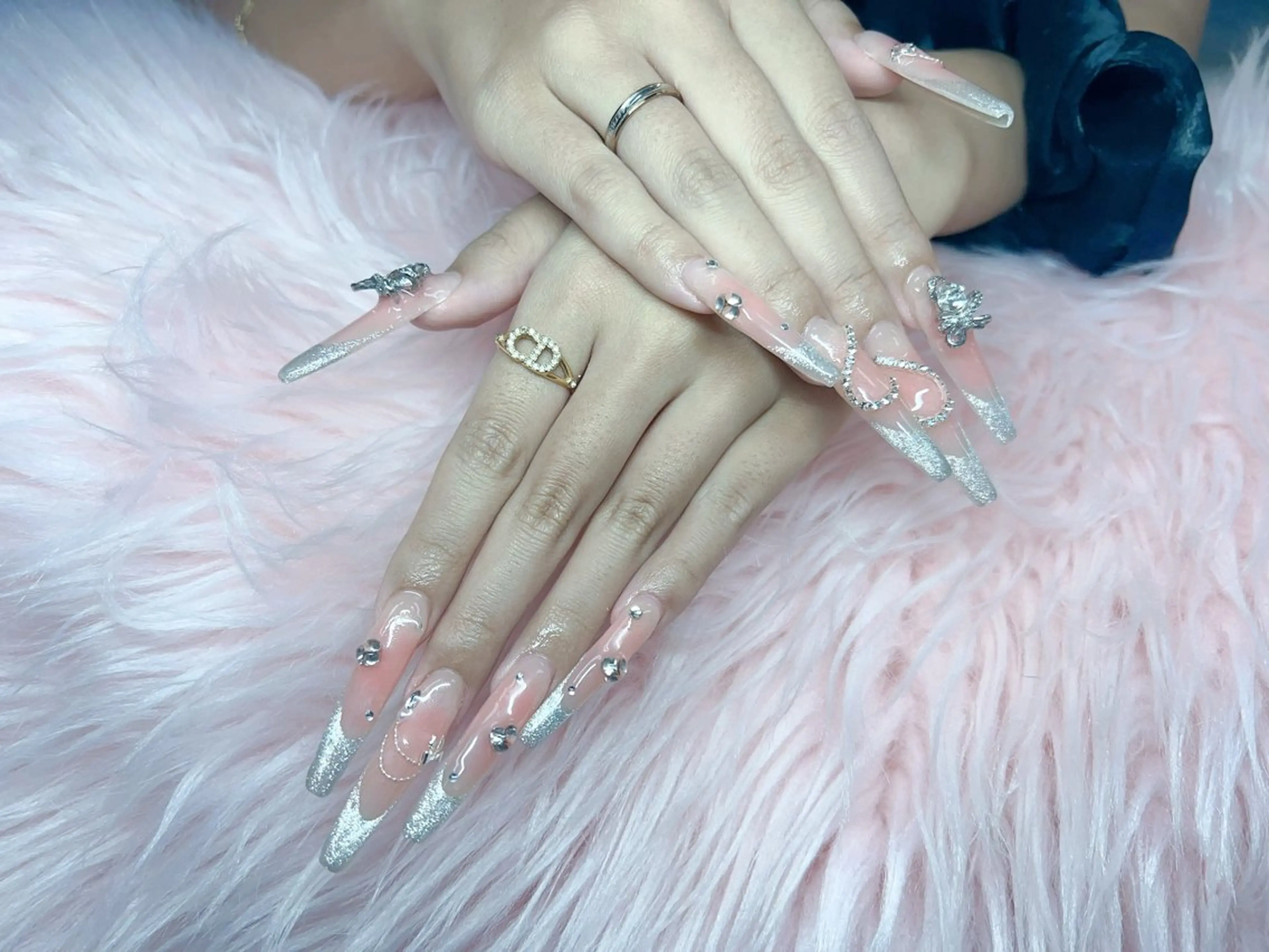 ネイル ハンドネイル ハンドケア 💜MIYA nail川崎店のネイルデザイン