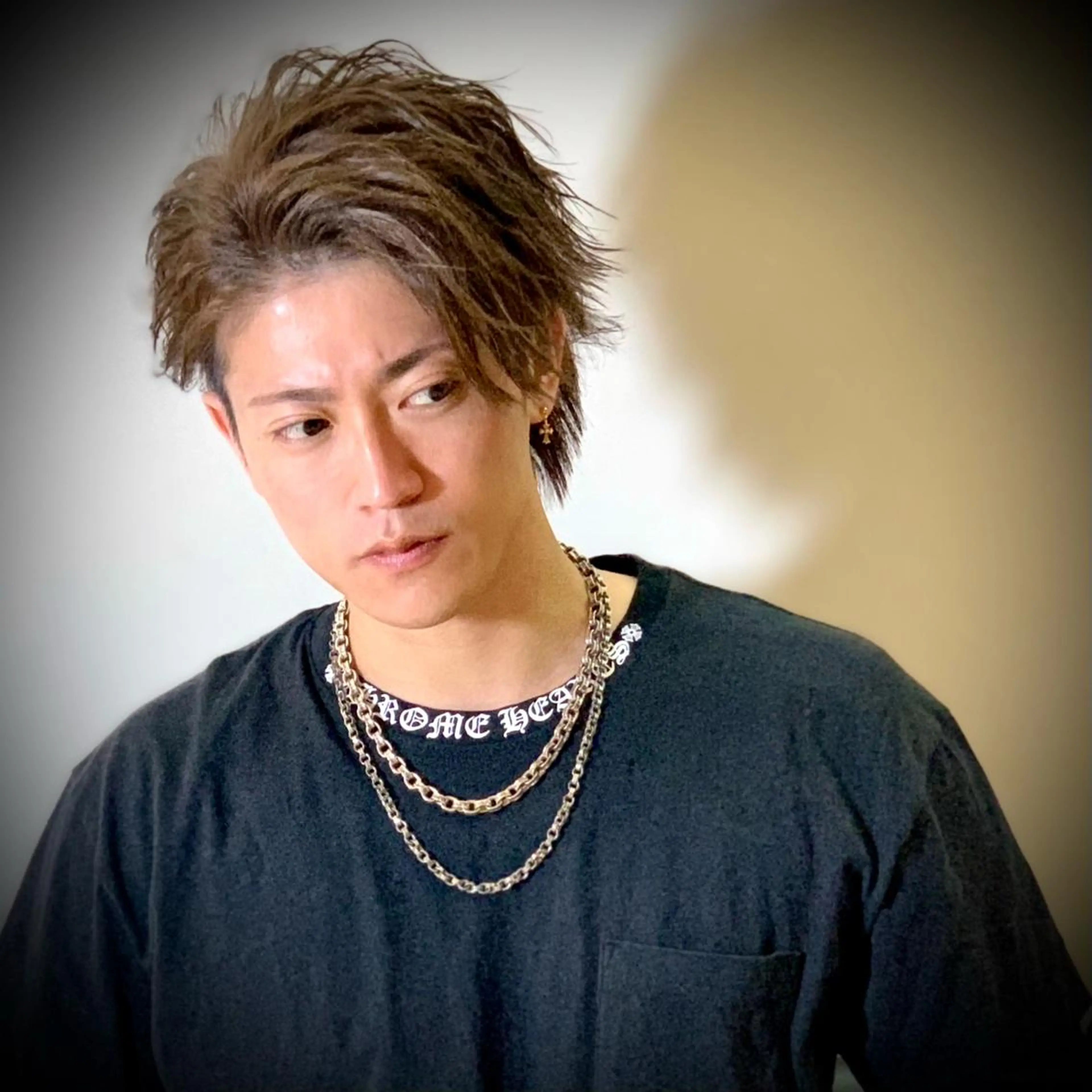 カラー パーマ メンズ メンズパーマ メンズツイストパーマ ツイストパーマ カット ヘアカラー パーマ トリートメント メンズ専門　井藤 雅也のヘアスタイル