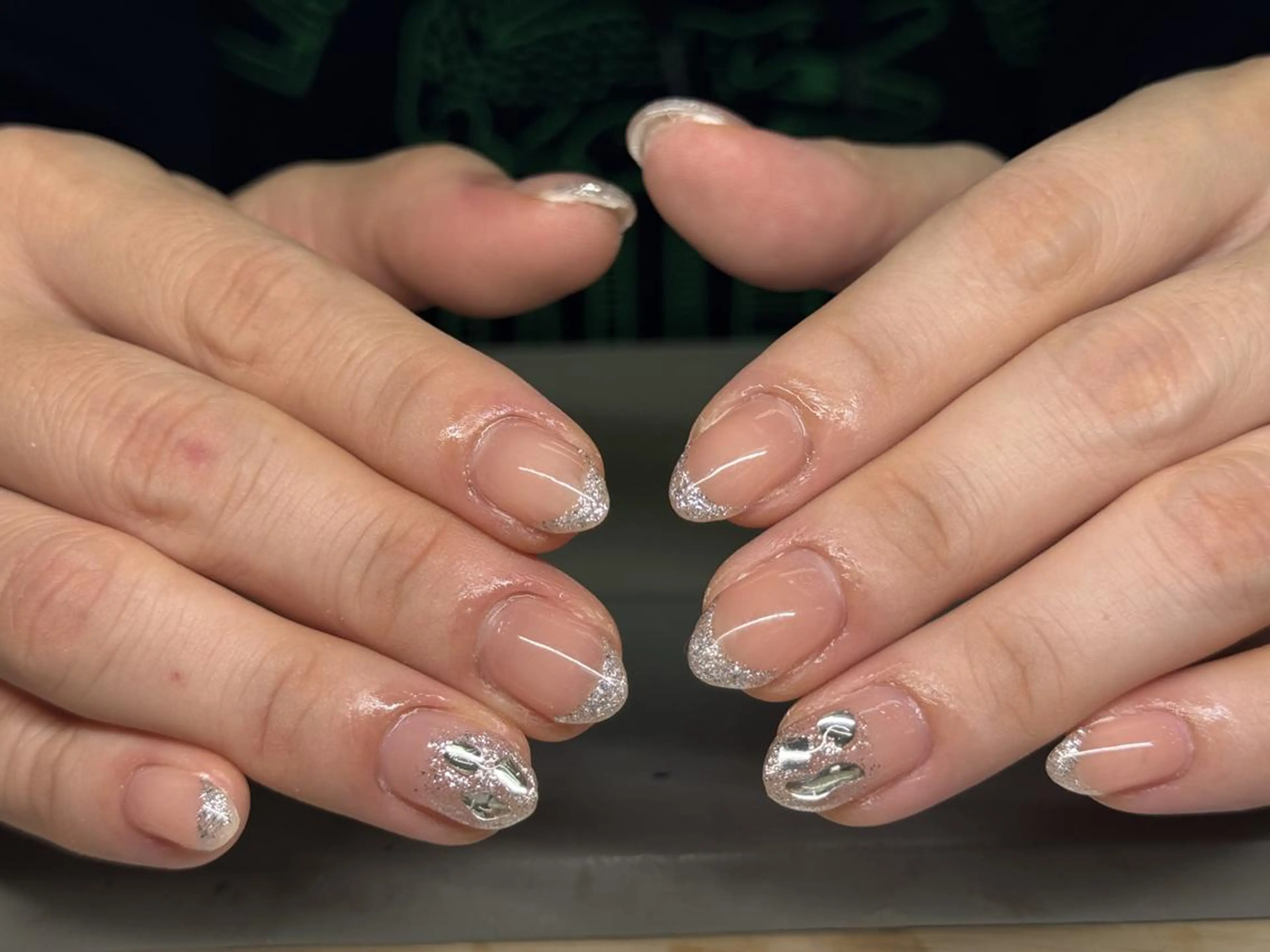 ネイル ハンドネイル ハンドケア ココナッツ 練習モデル募集のネイルデザイン