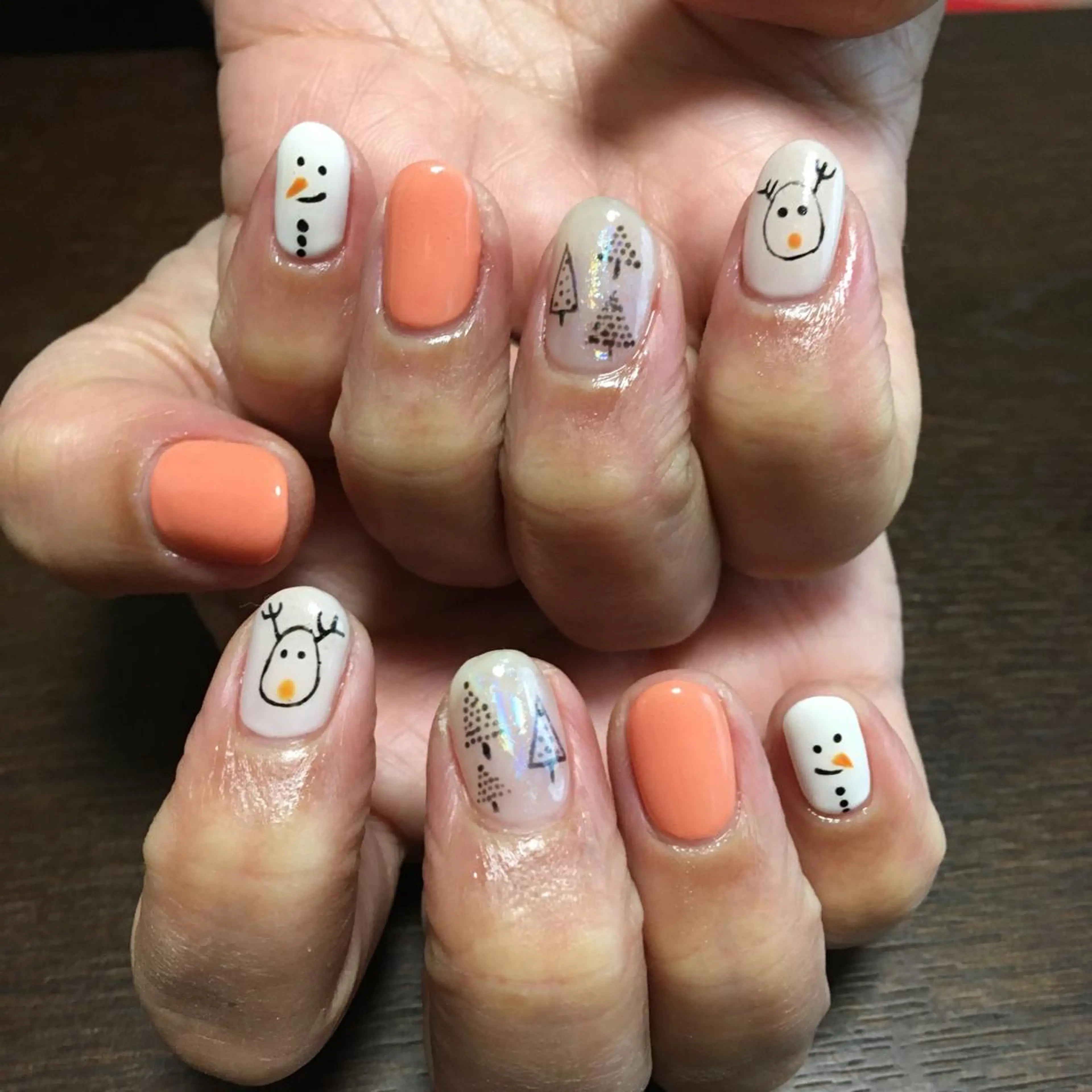 ネイル ハンドネイル ☆ KAYOKO ☆のネイルデザイン