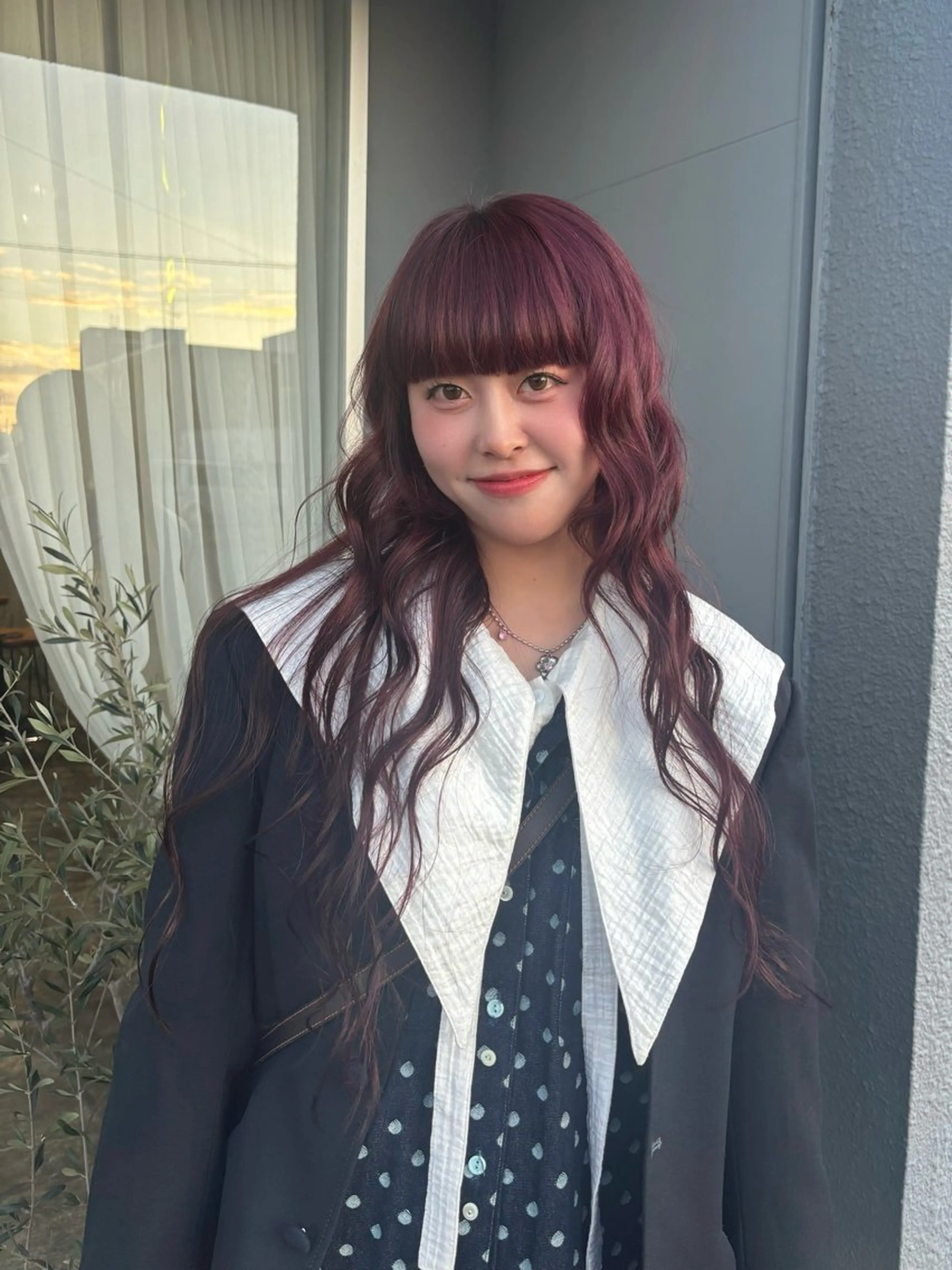 ロング カラー ヘアカラー 【eim】小塚 玲奈のヘアスタイル