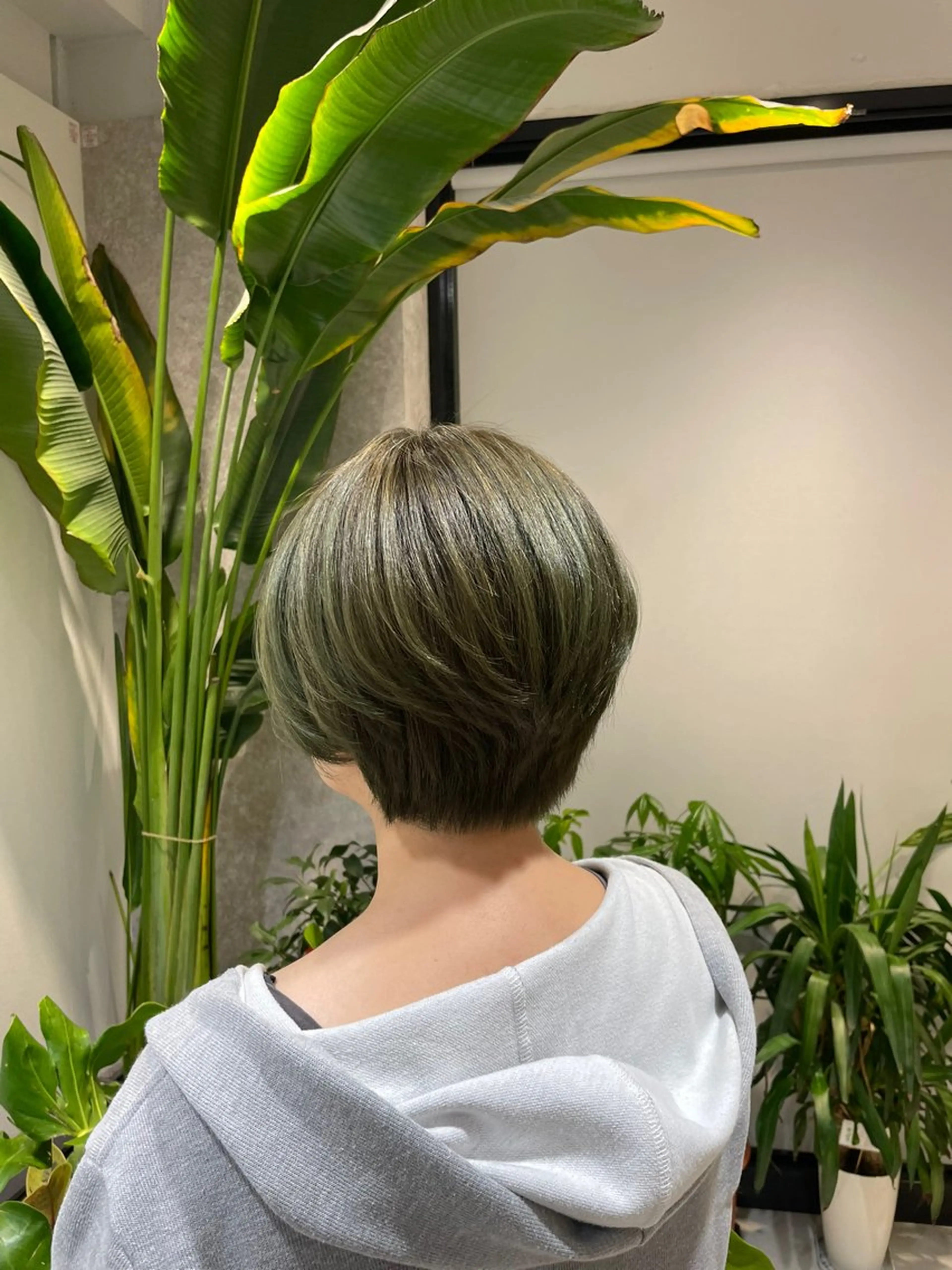 ショート カラー パーマ指名No.1 /Ryosuke.のヘアスタイル