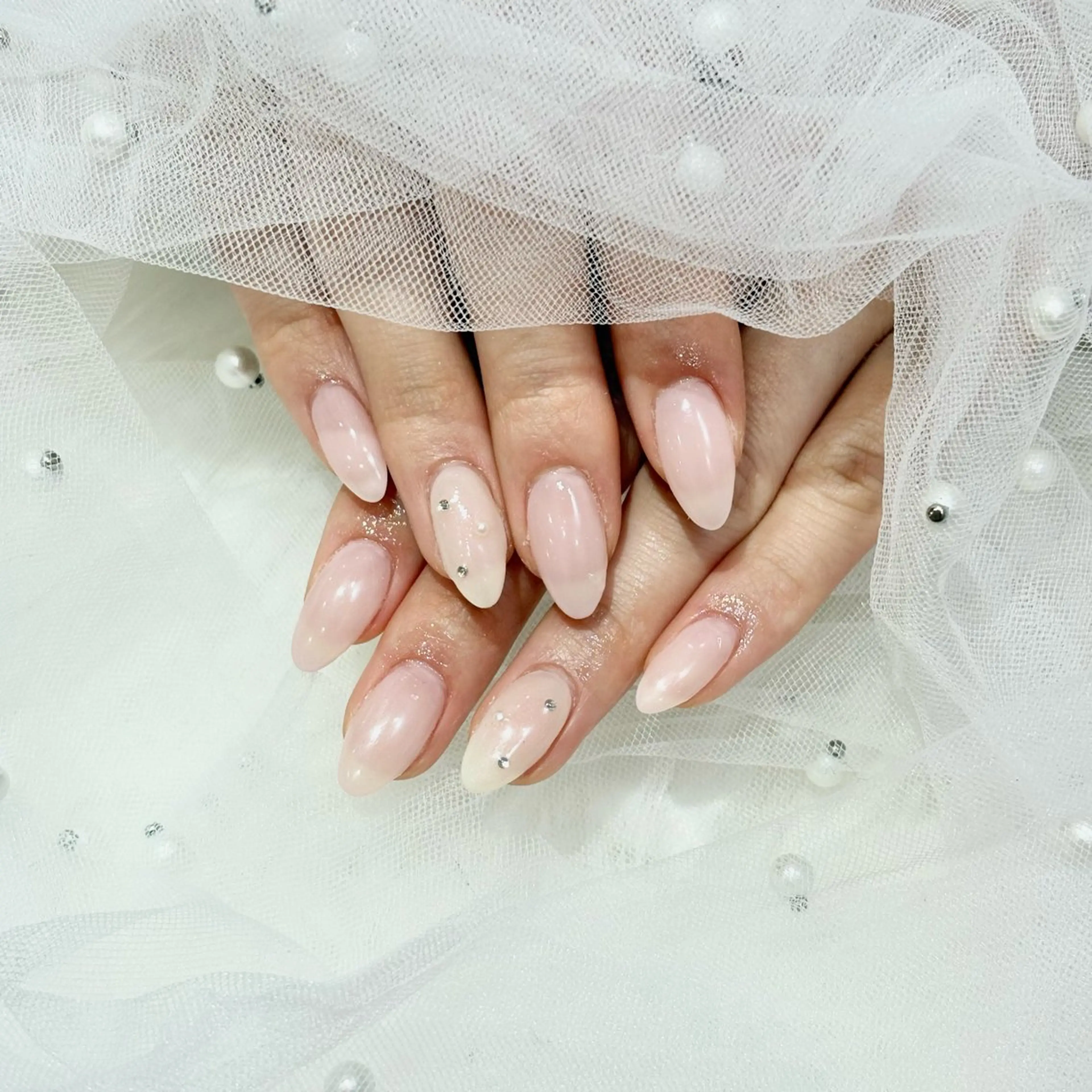 ネイル ハンドネイル WISTERIA sahoのネイルデザイン