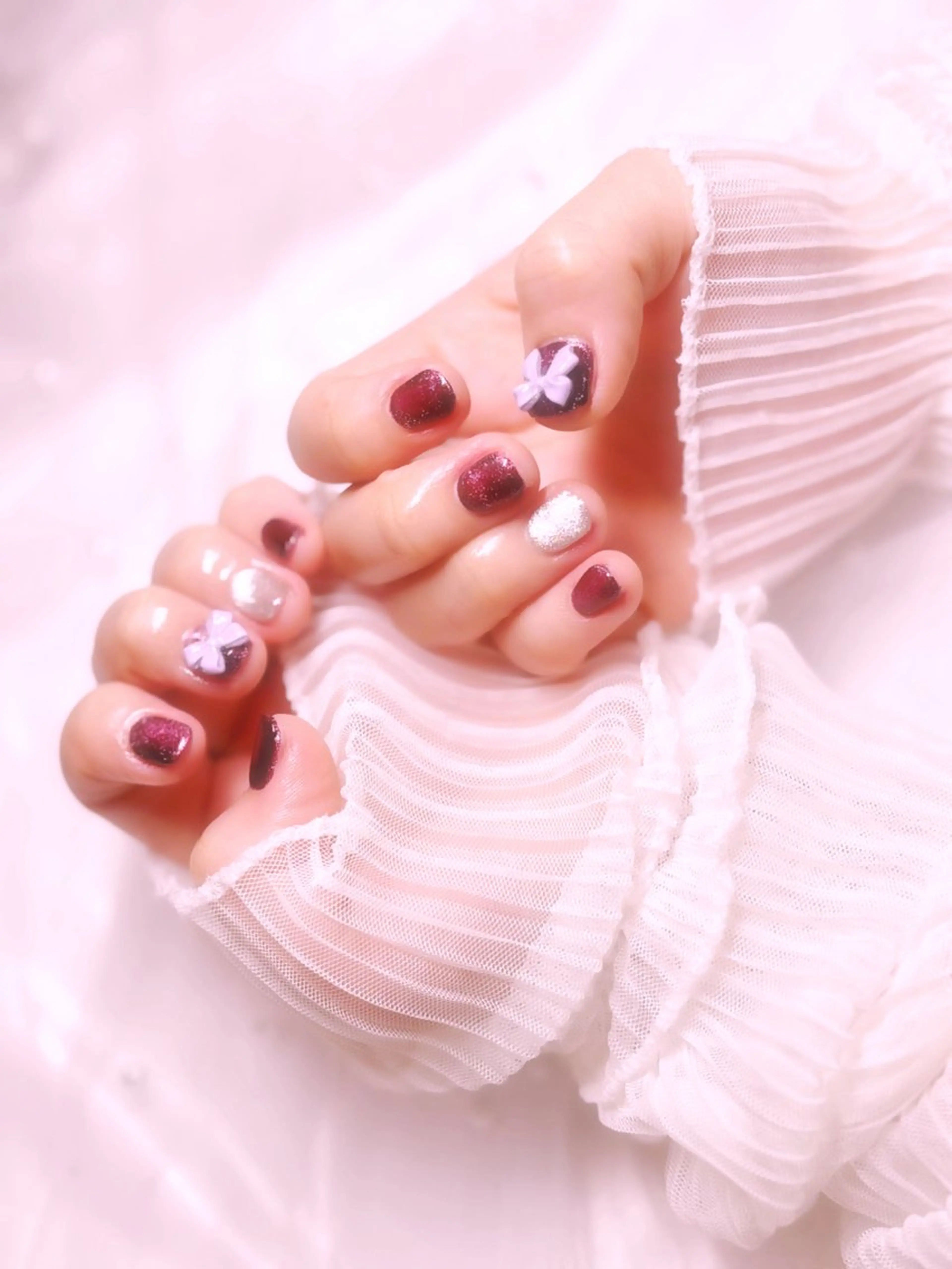ネイル ハンドネイル Nail Salon macherieのネイルデザイン