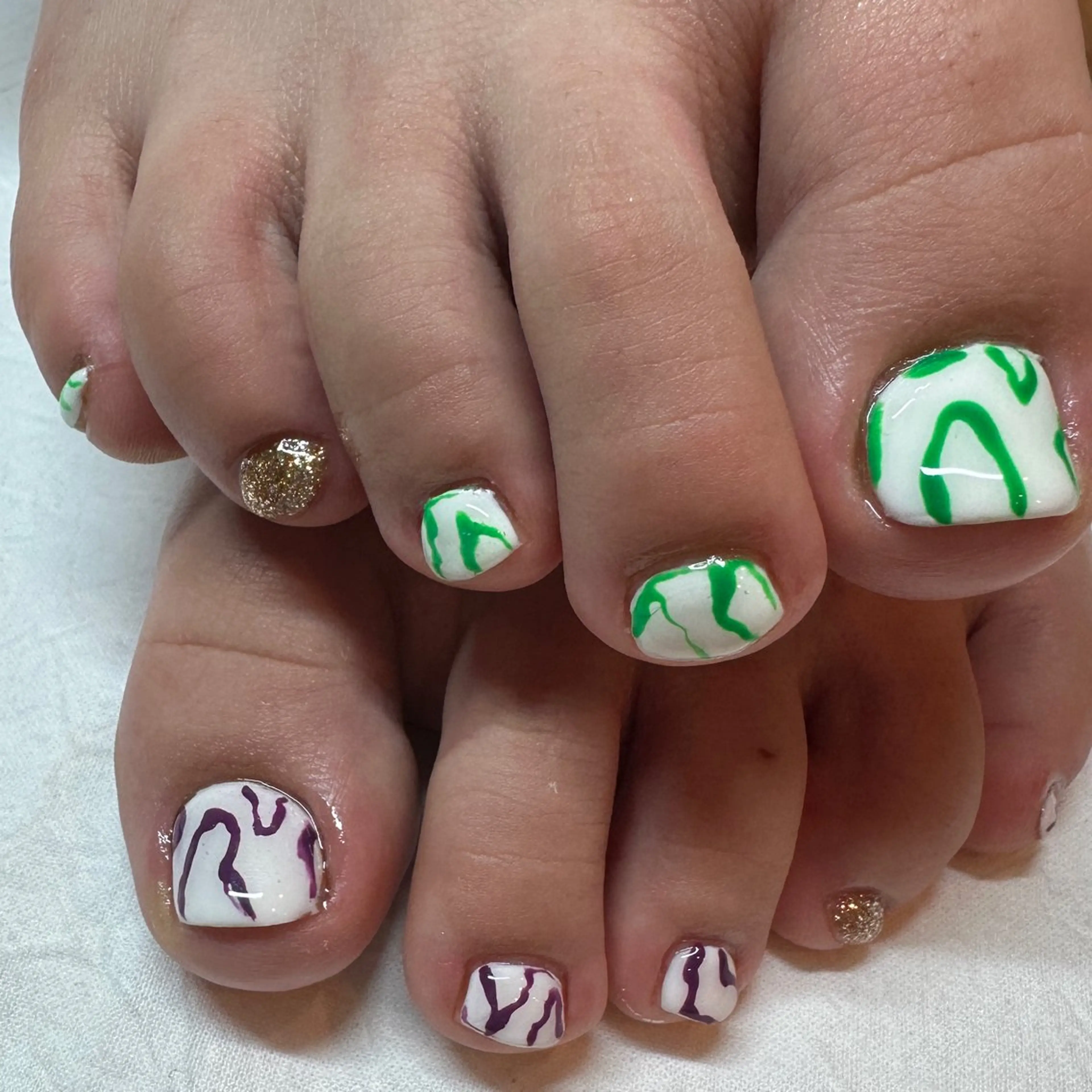 ネイル 駒月 明日香のネイルデザイン