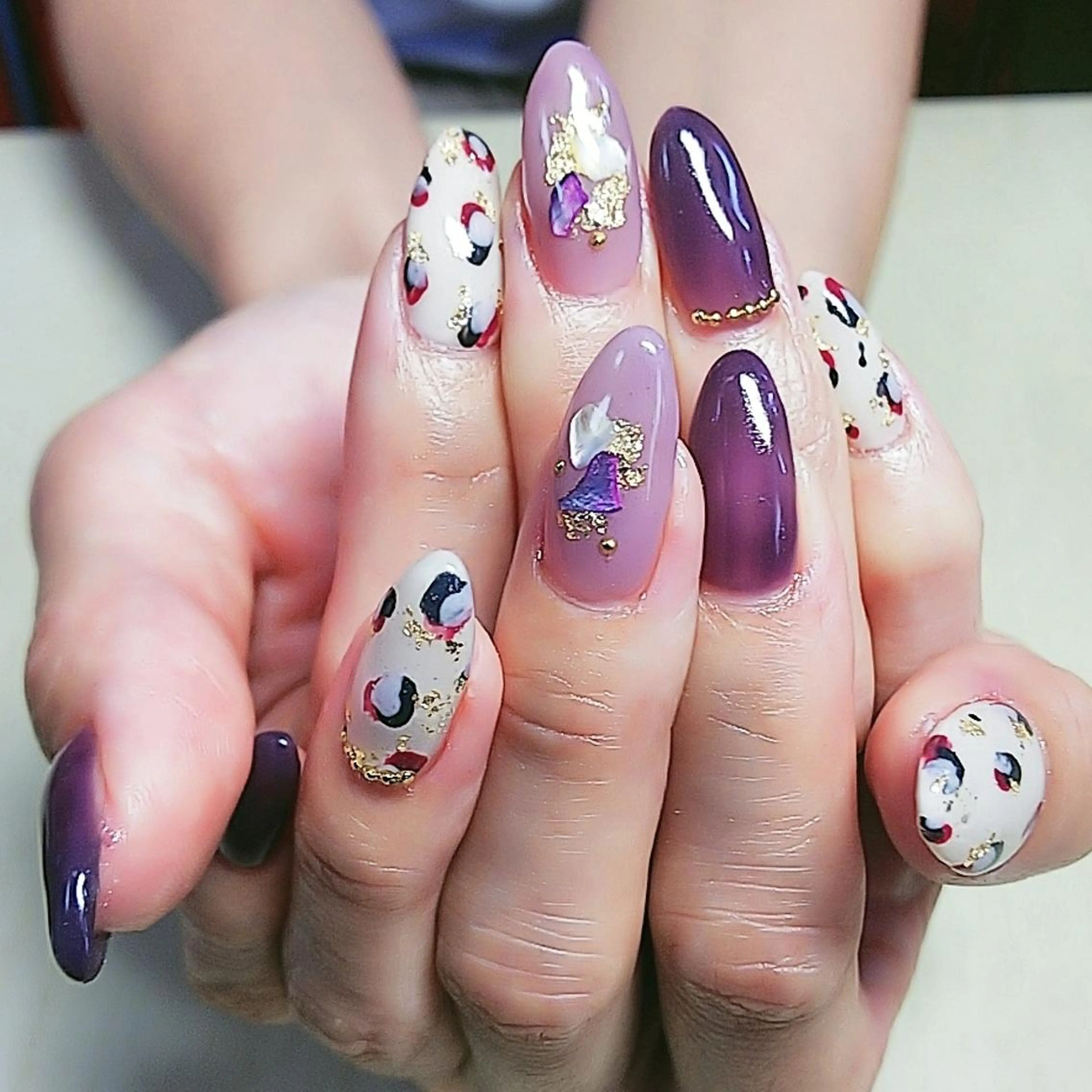 ネイル ハンドネイル Ne naiL ruricoのネイルデザイン