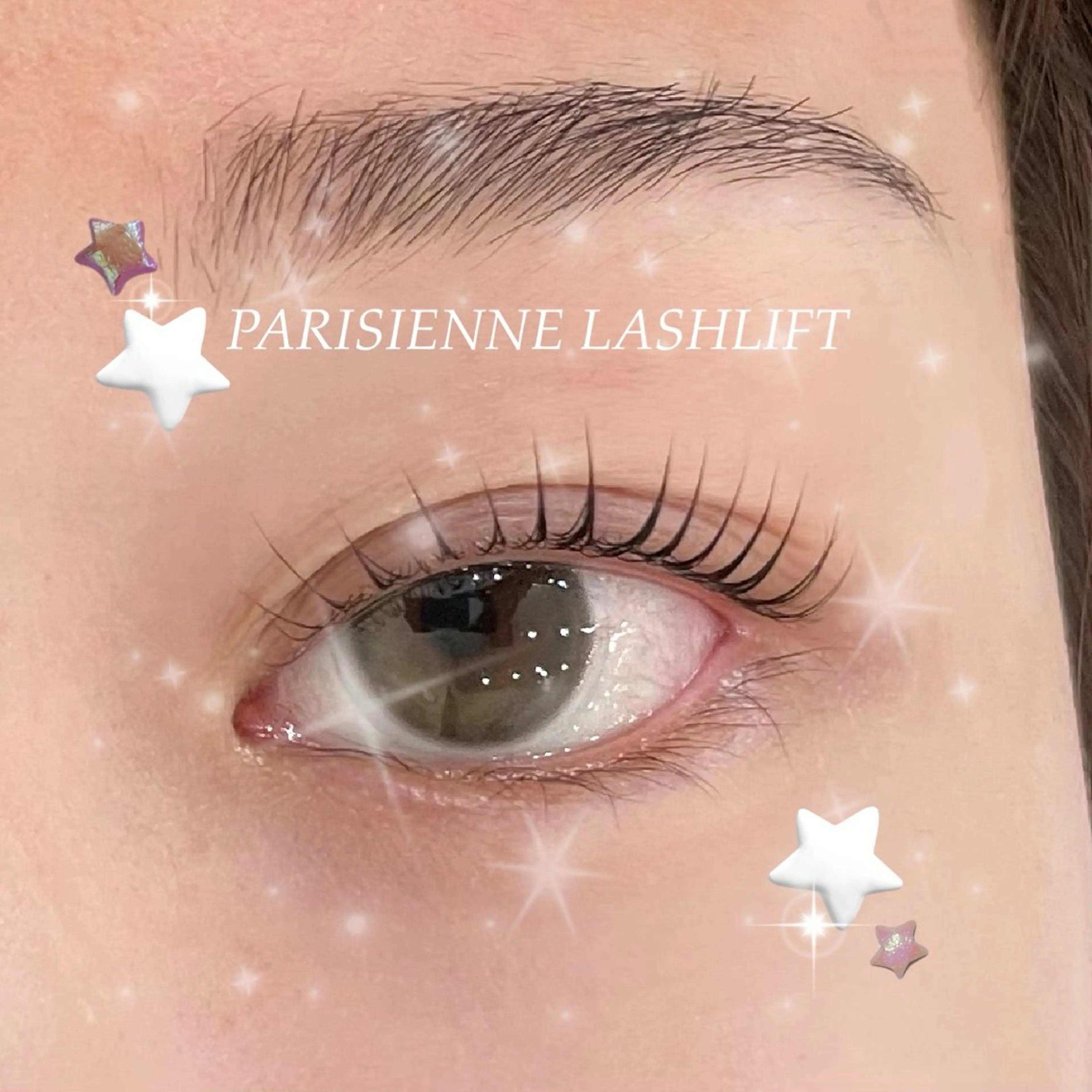 1番人気💕【まつげパーマ★立ち上げ×微カール】 パリジェンヌ ¥3290の写真