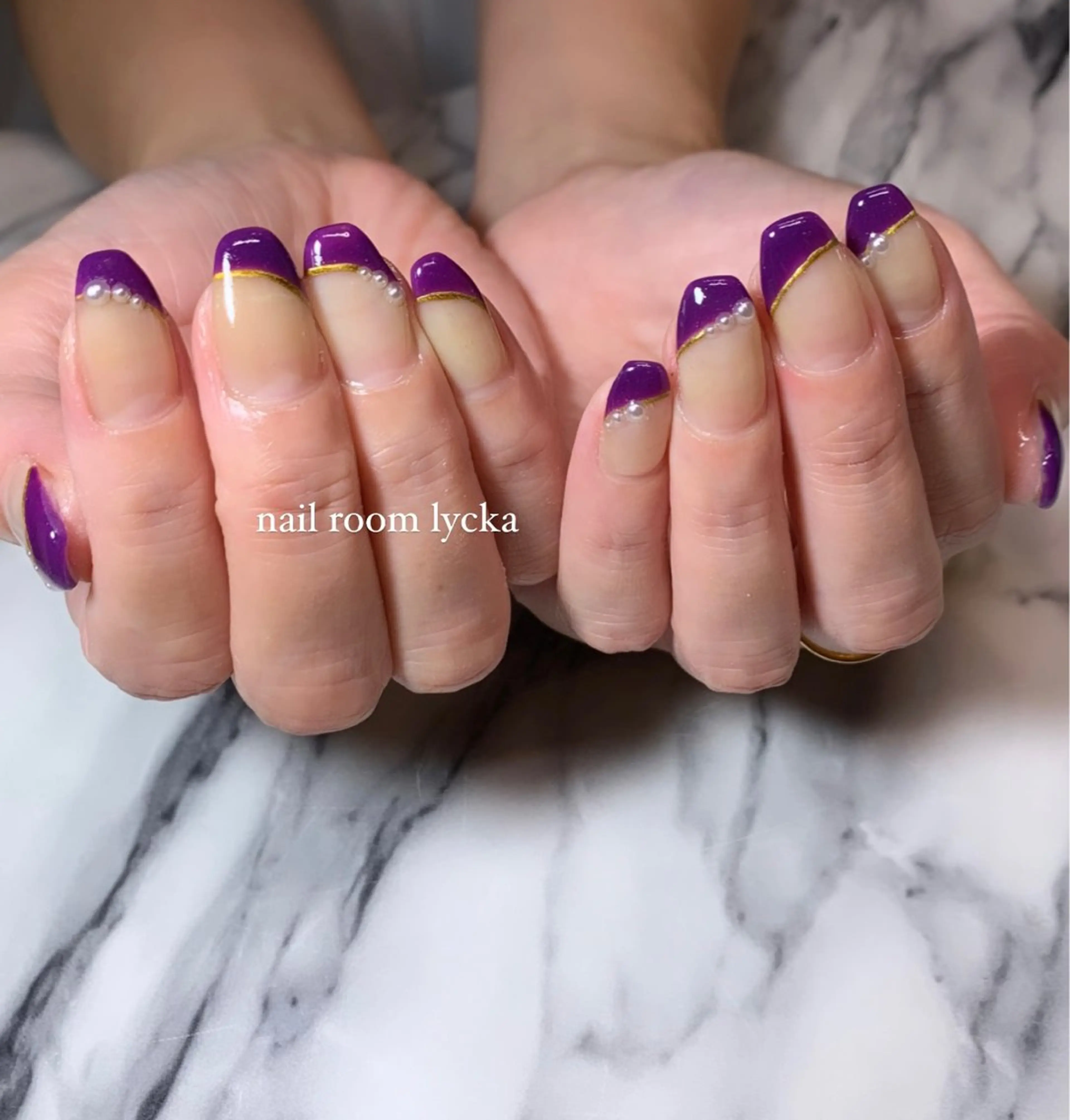 ネイル ﾈｲﾙﾙｰﾑﾘｯｶ 𝐦𝐚𝐲𝐮のネイルデザイン