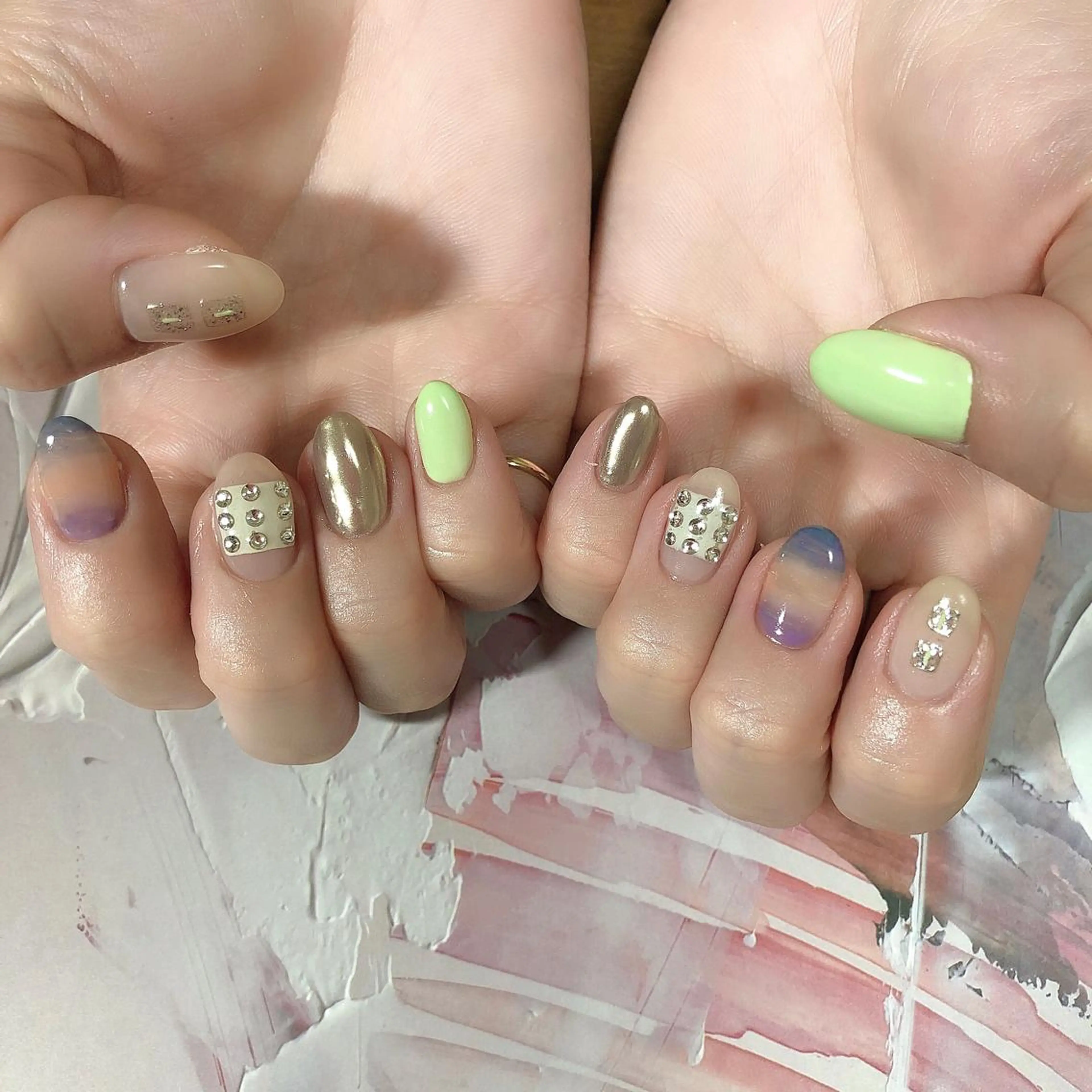 ネイル ハンドネイル NailSalon who...所属・n. fumikoのネイルデザイン