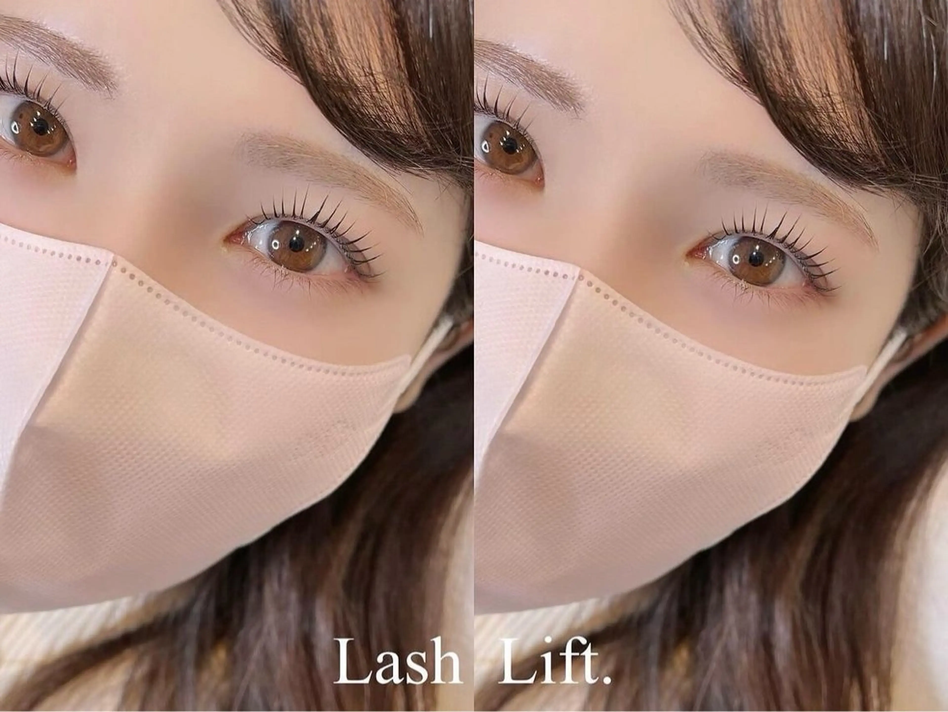 マツエク・マツパ レアルルド 麻布十番店のマツエク・マツパデザイン