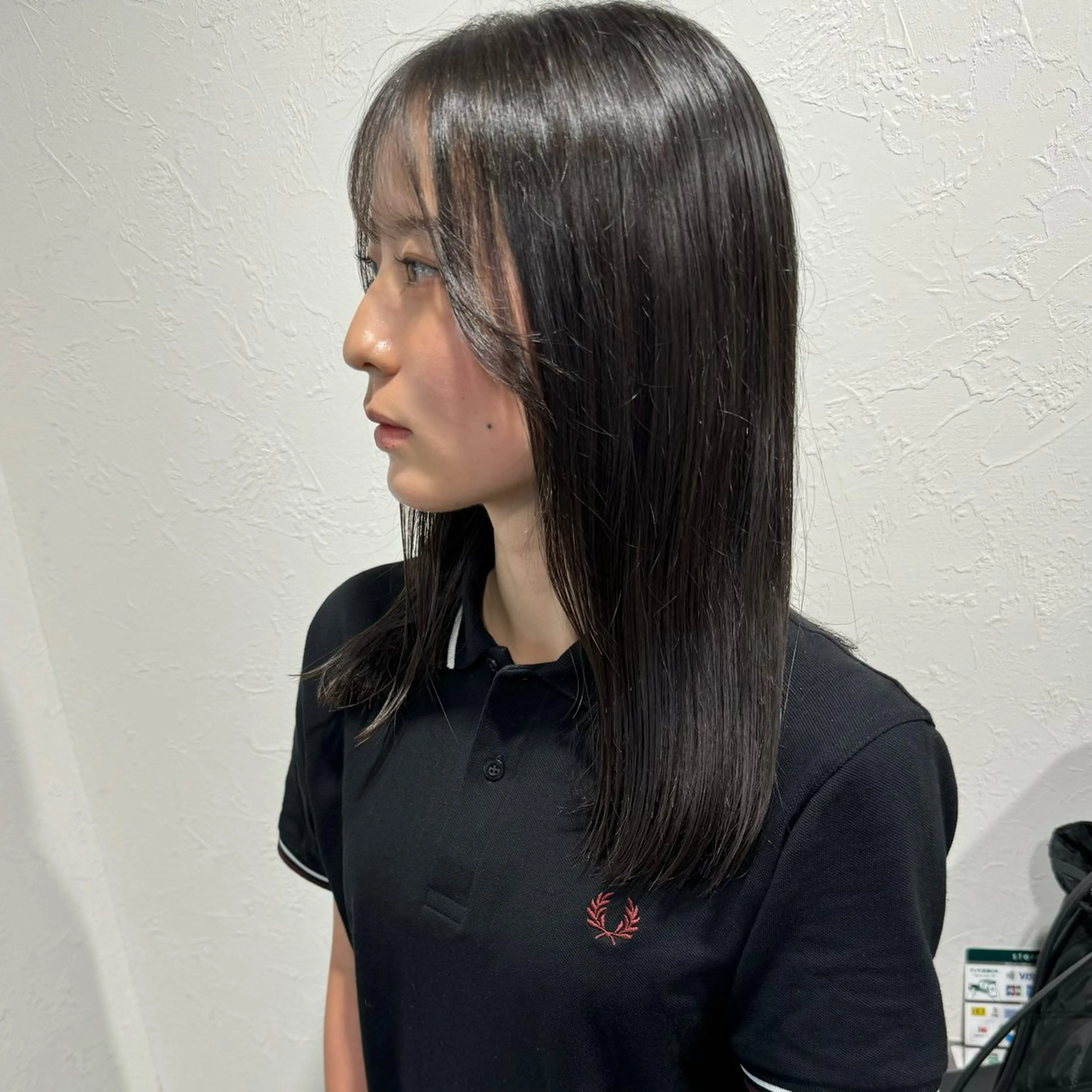 【❕通常の半額❕】シャンプーブロー付き🎀　　　　　　　　　　　　　　　　　　　長さ調節💇🏻‍♀️➕毛量調節☀️の写真