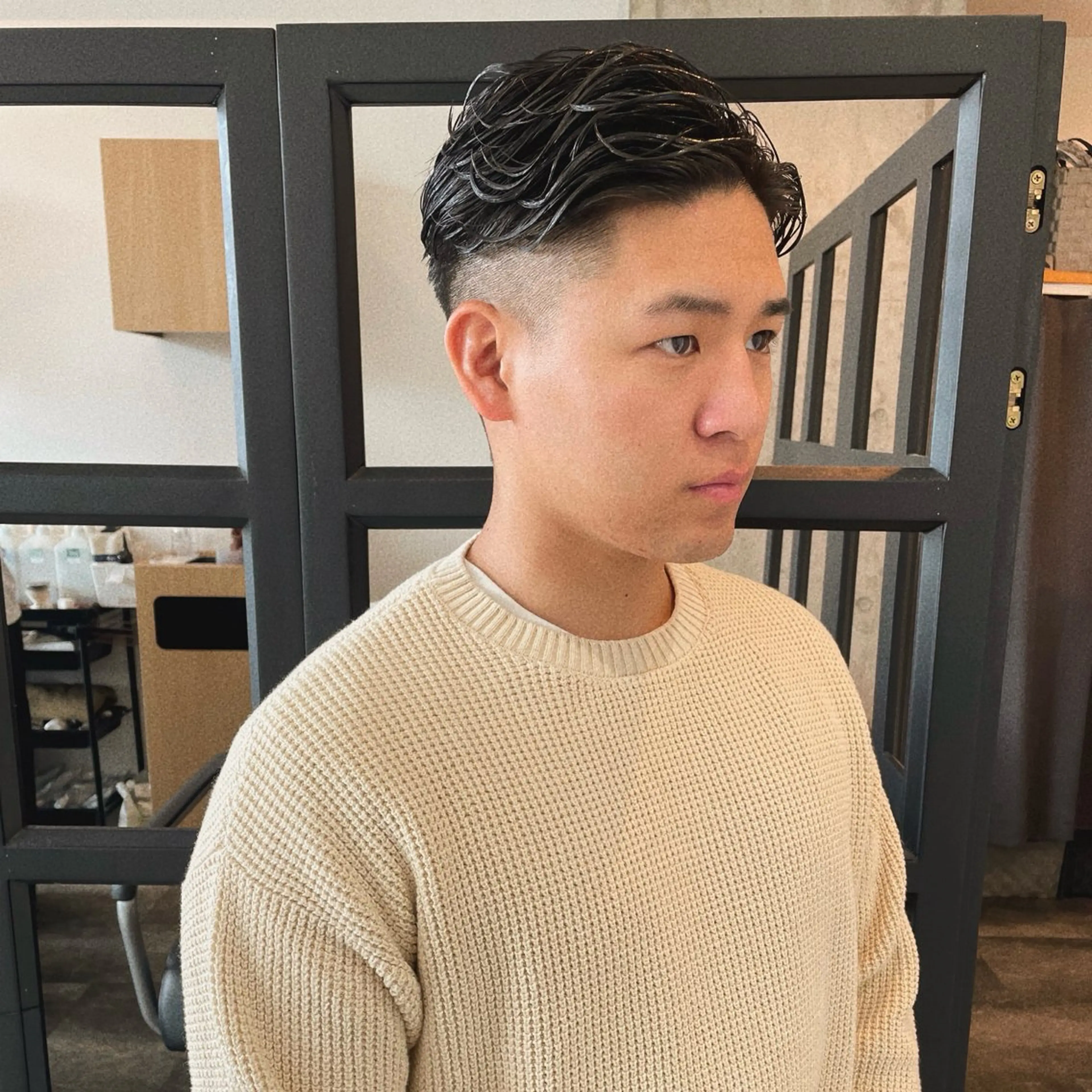 ショート メンズ ビジネス メンズショート 刈り上げ ショートヘア カット 堀江将太朗/恵比寿/ メンズカットのヘアスタイル