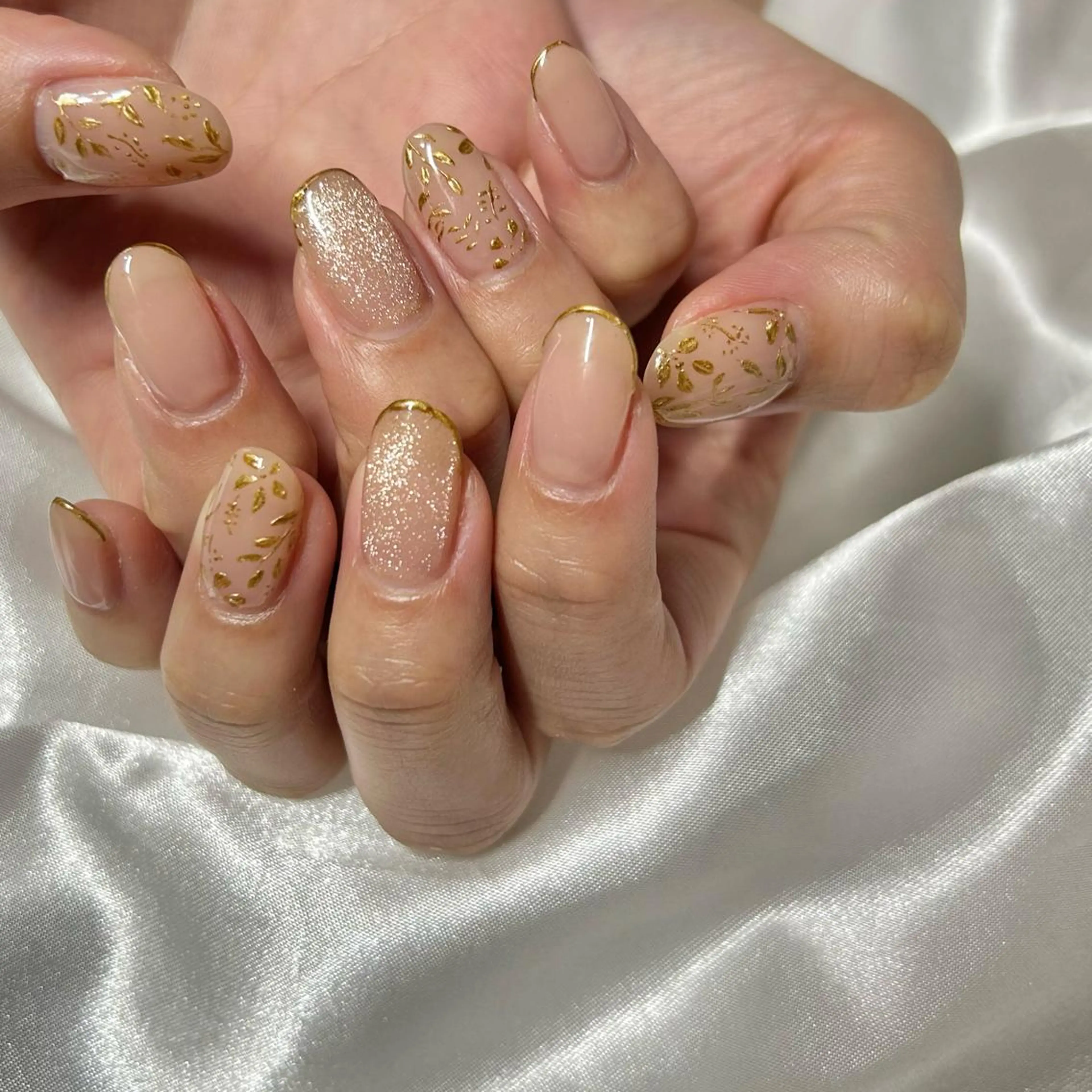 ネイル m apart ment nailのネイルデザイン