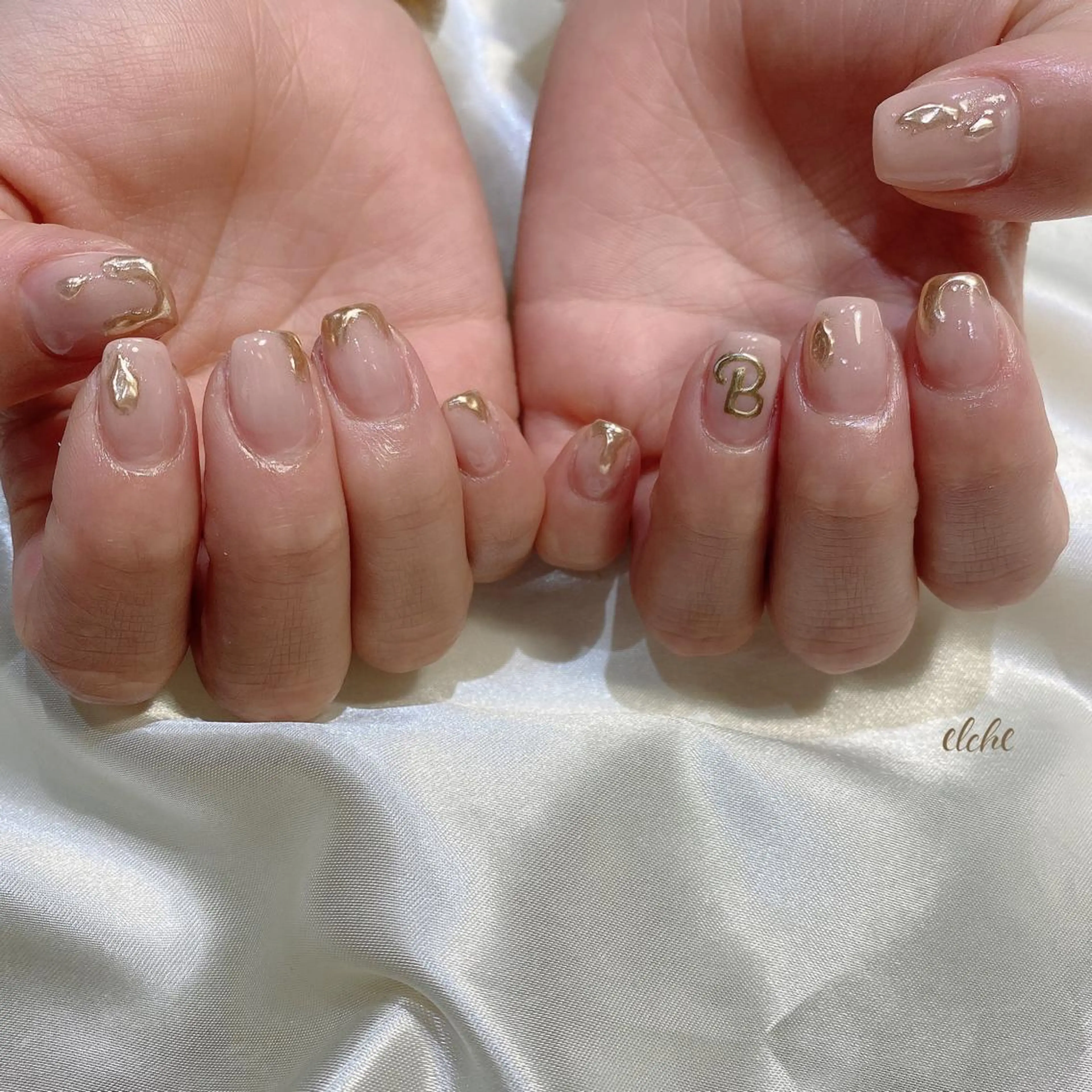 ネイル Rio 𓍼のネイルデザイン