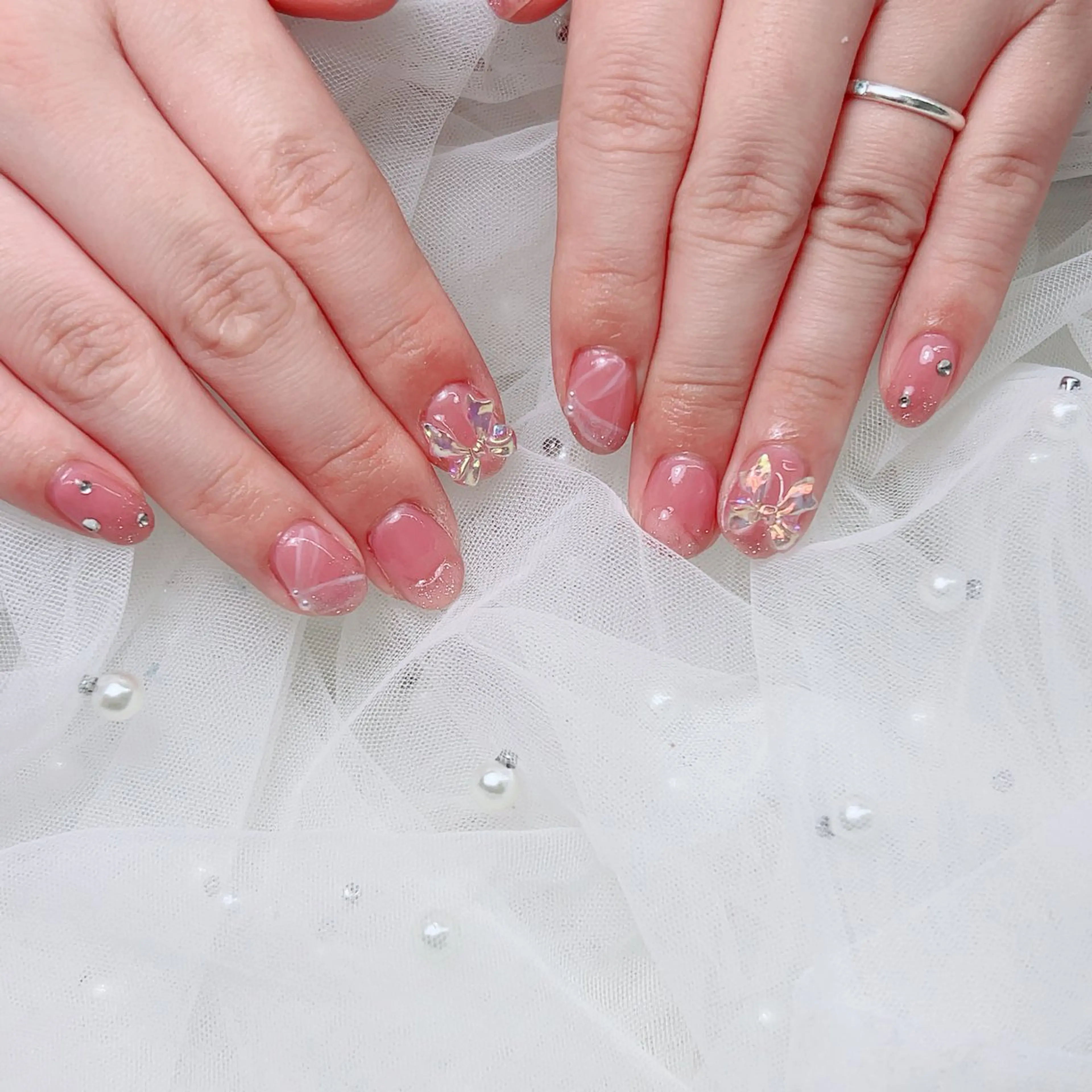 ショート ハンドネイル artnailgallery所属・gallery Yumiのネイルデザイン