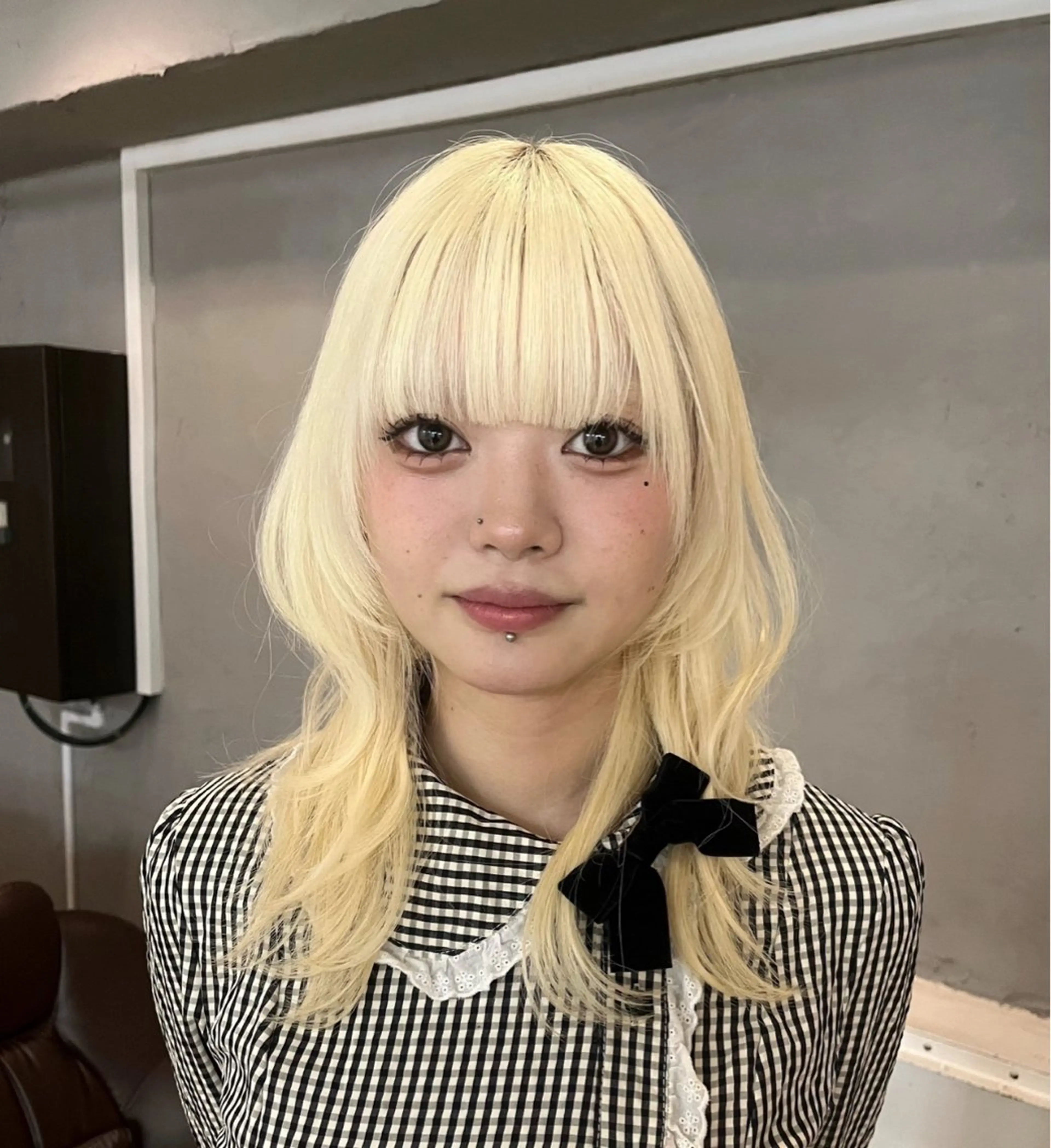 カラー ヘアカラー hibiki / ハイトーン🎀のヘアスタイル