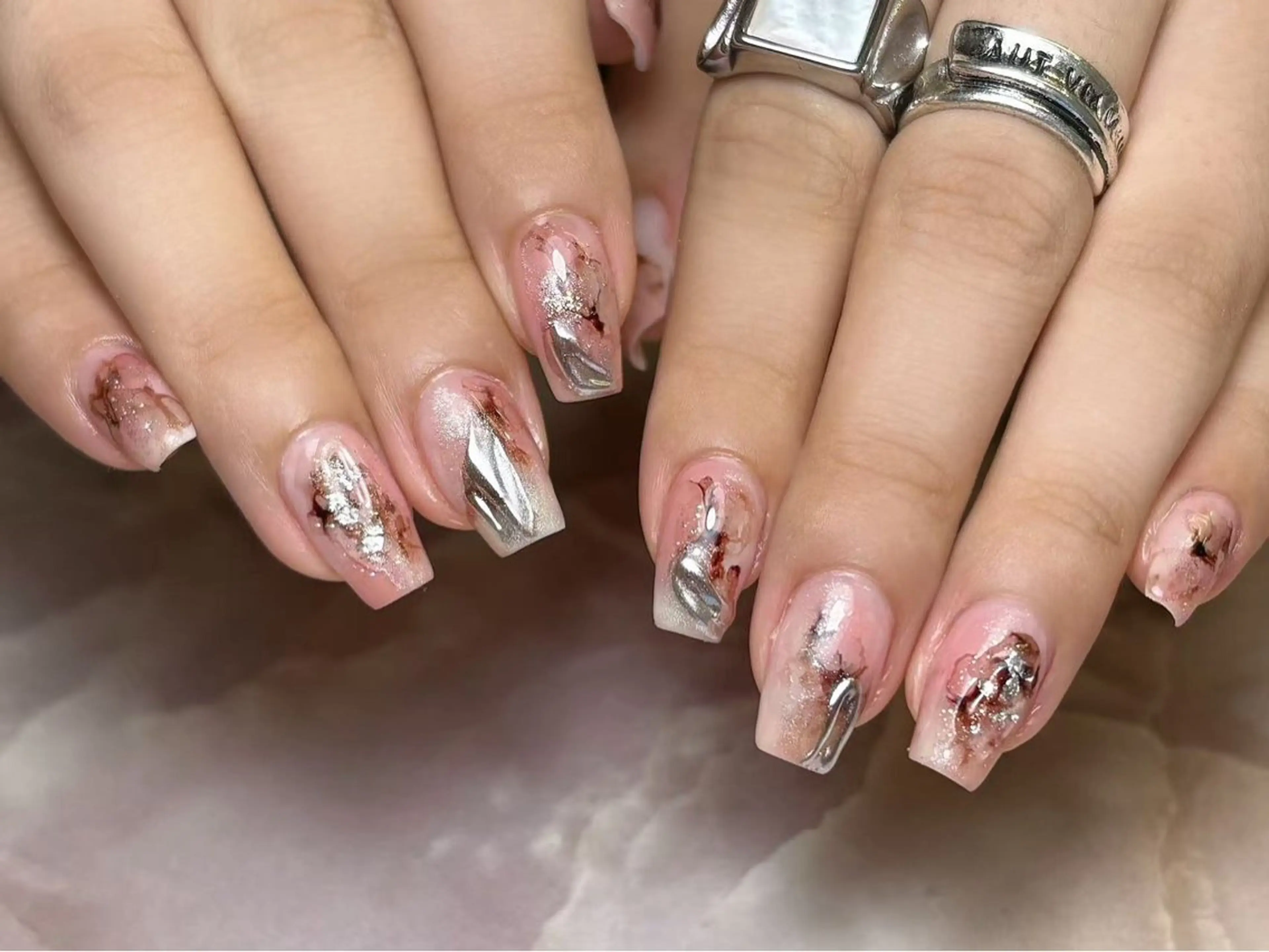 ネイル RINA 🌸のネイルデザイン