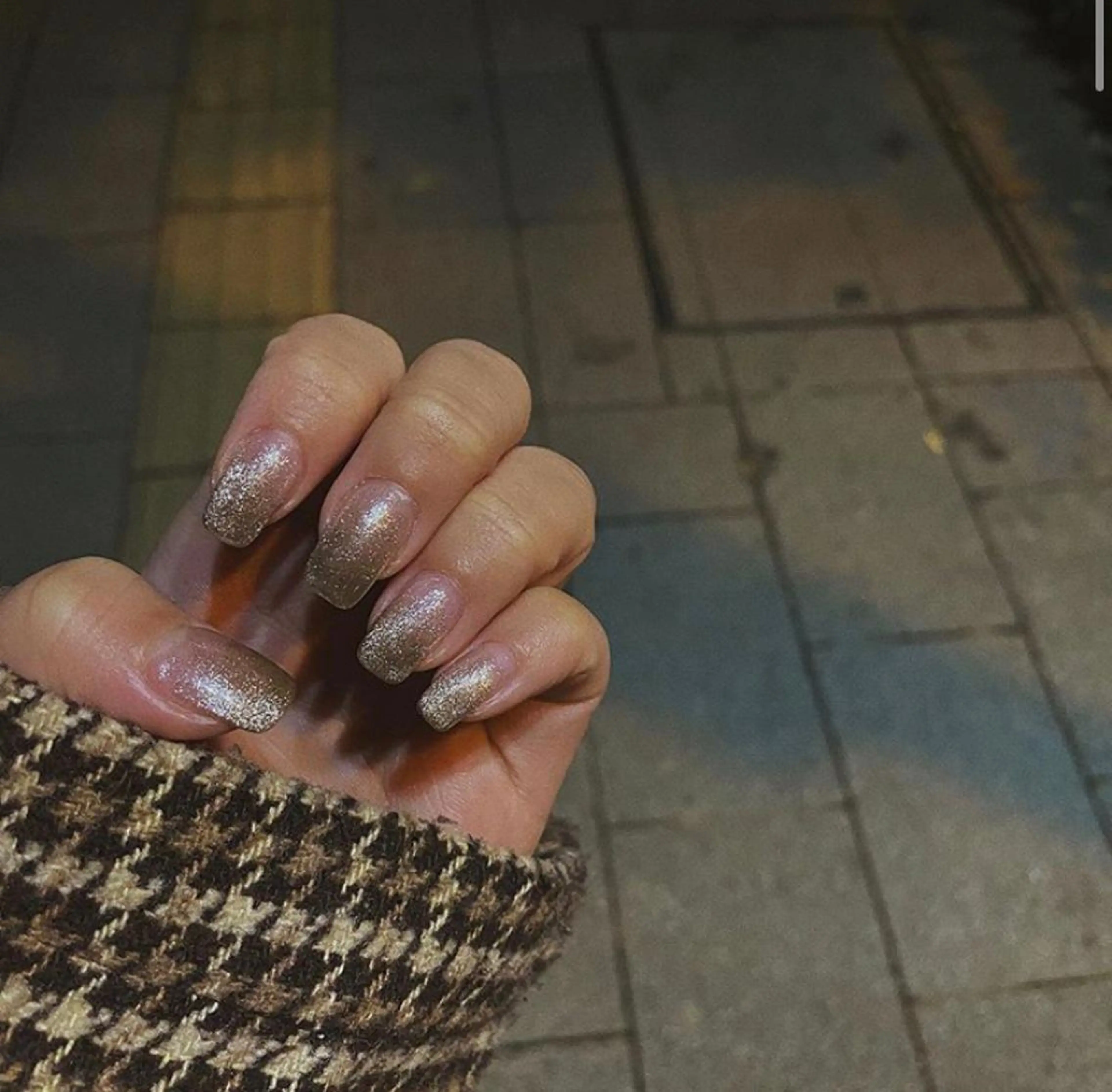 ネイル グラデーション マグネットネイル ハンドネイル ハンドケア Charme. NOBUKOのネイルデザイン