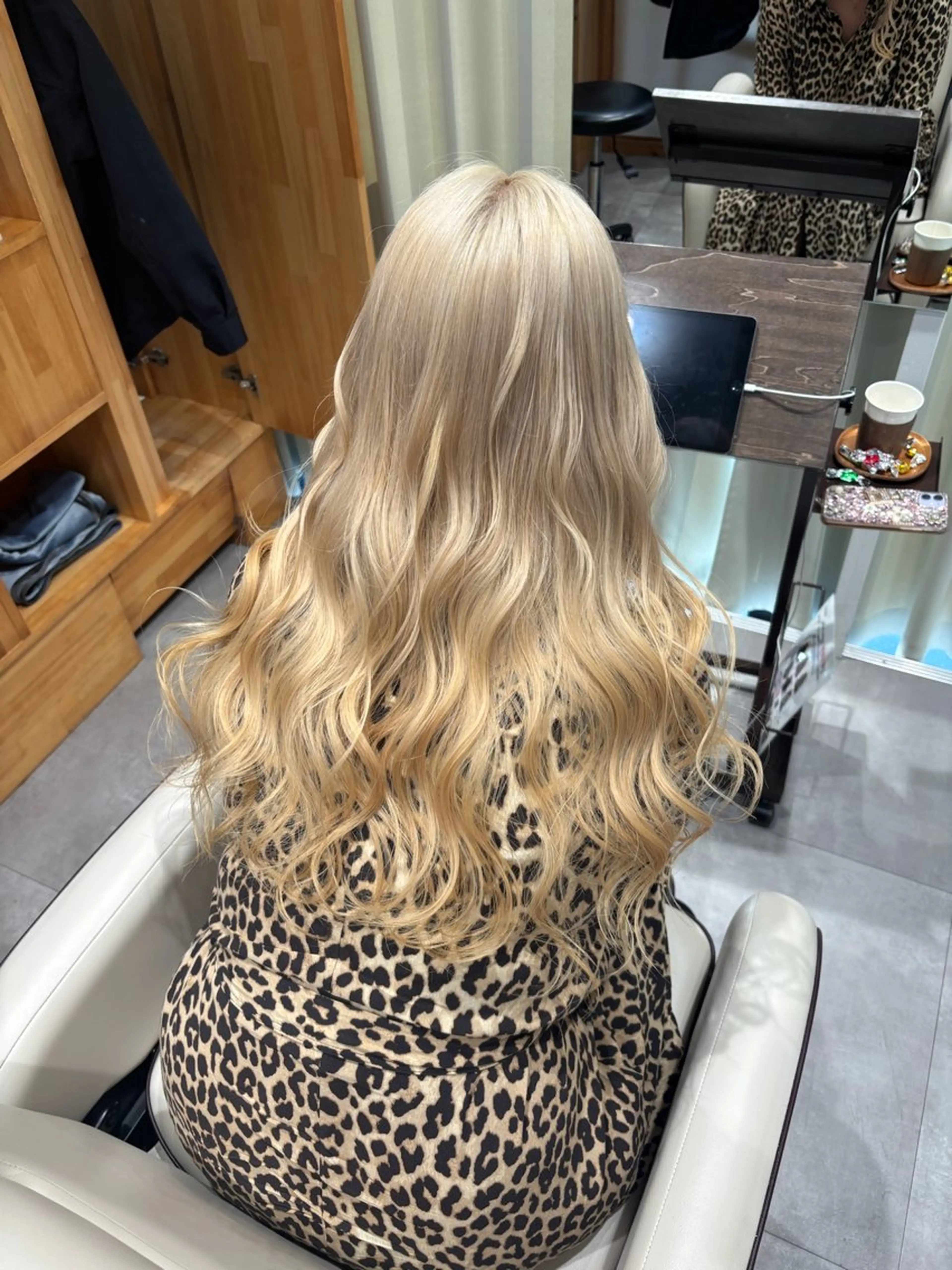 ロング カラー Garden Terrace salon所属・やなぎばし なつきのヘアスタイル