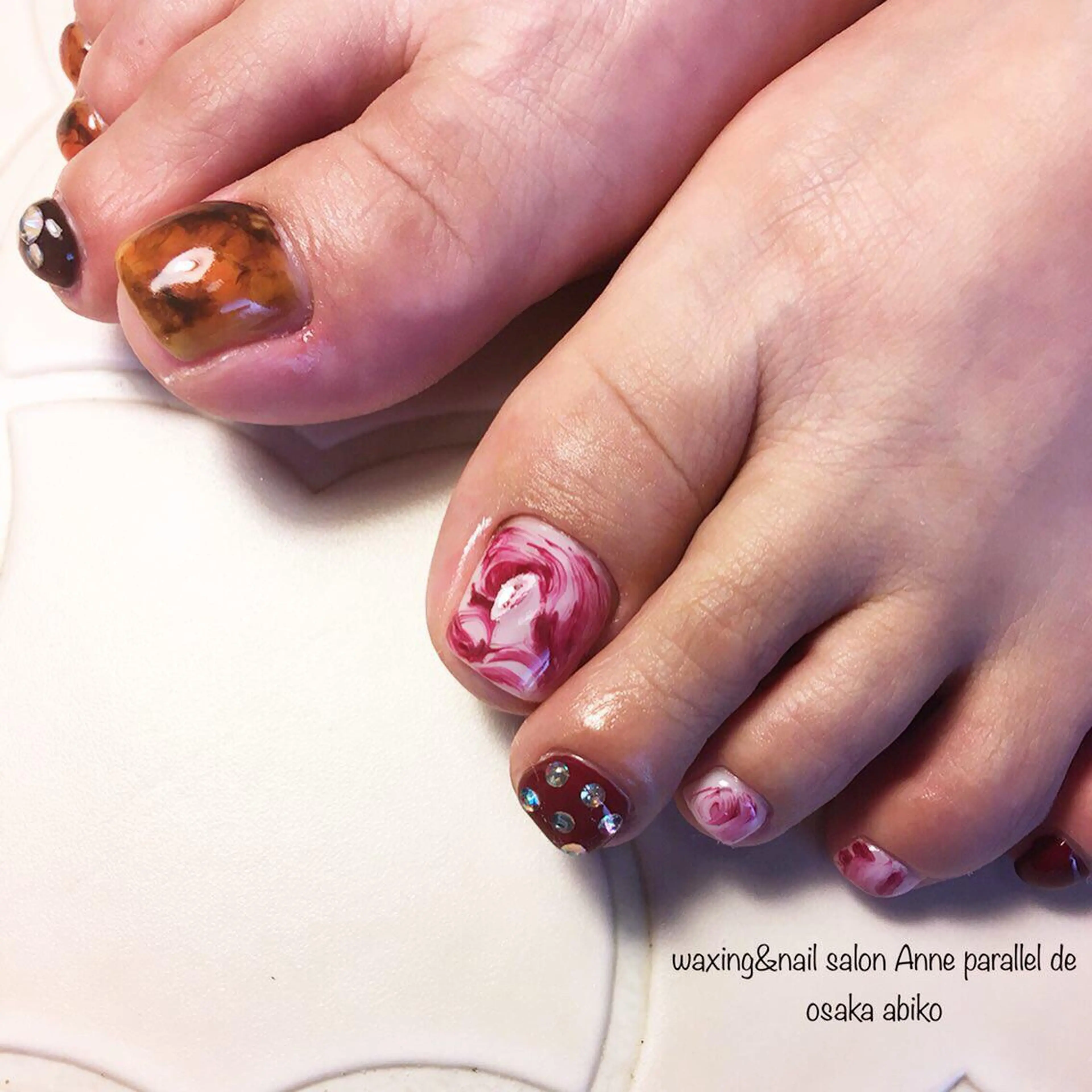 ネイル 中村 翠のネイルデザイン