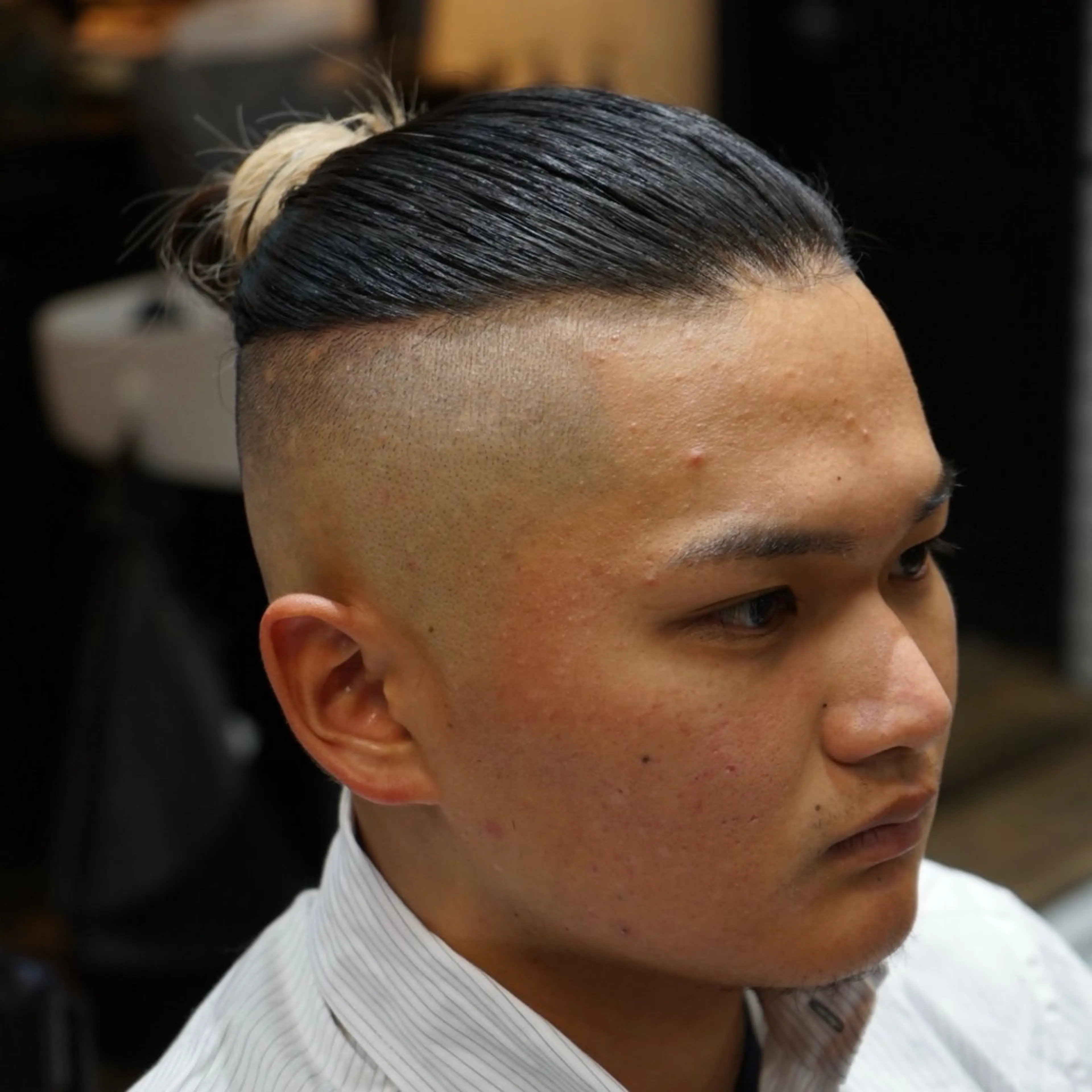 メンズ ビジネス フェードカット スキンフェード merry craftsmans factory所属・💈ᴍᴇʀʀʏ ᴋᴇɪsʜɪ💈のヘアスタイル