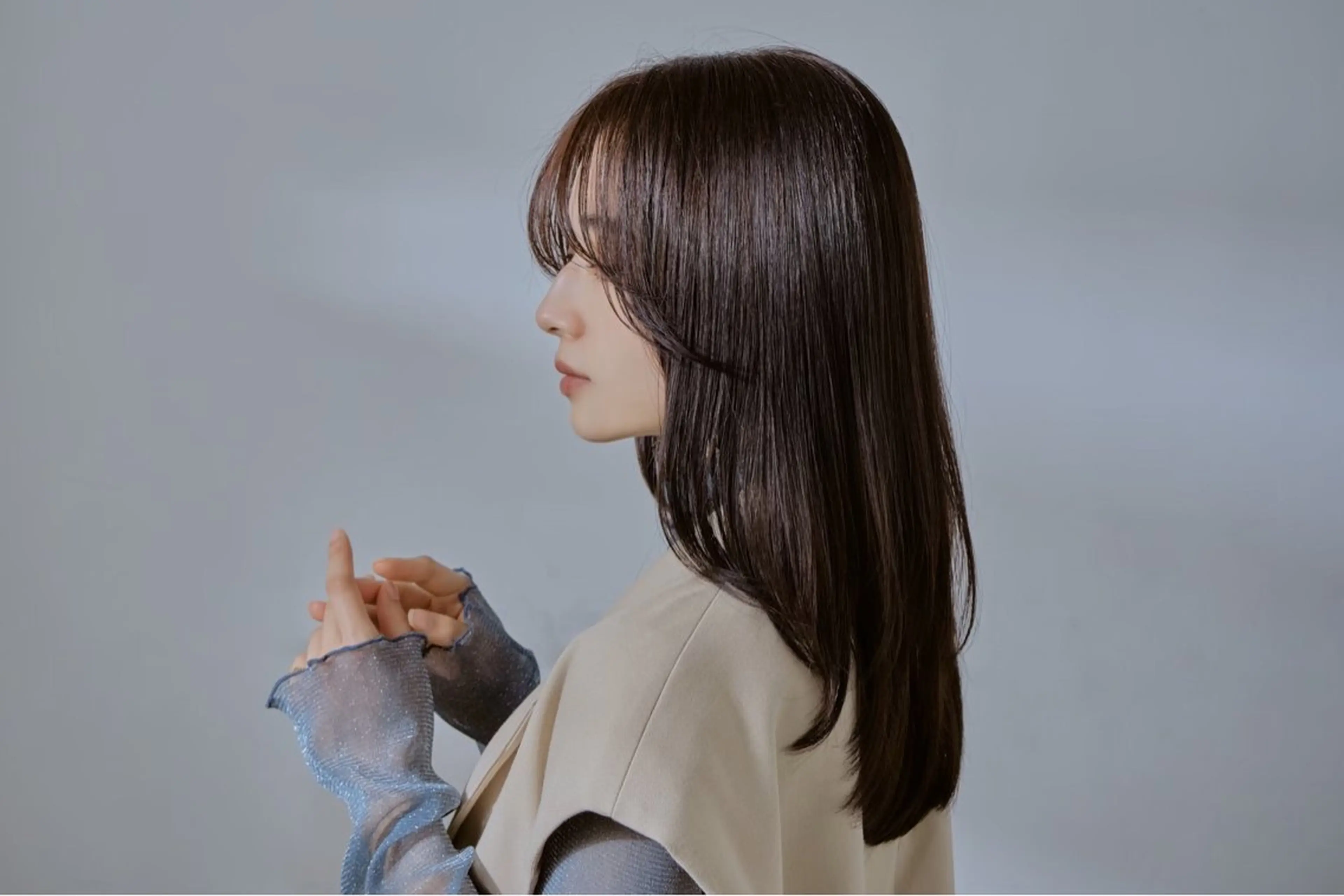 ロング inity Esakaのヘアスタイル