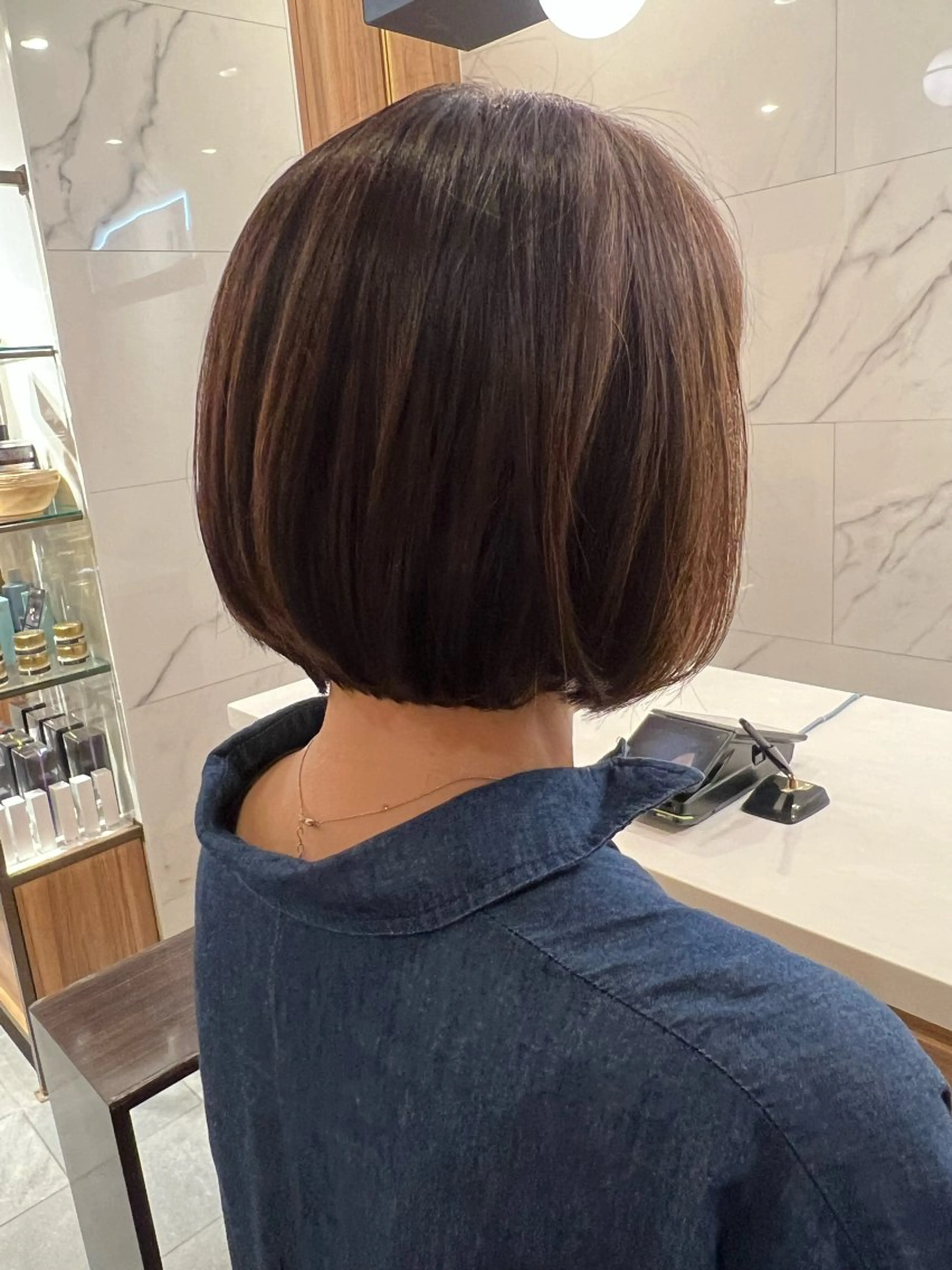 ショート 村中 逸紀のヘアスタイル