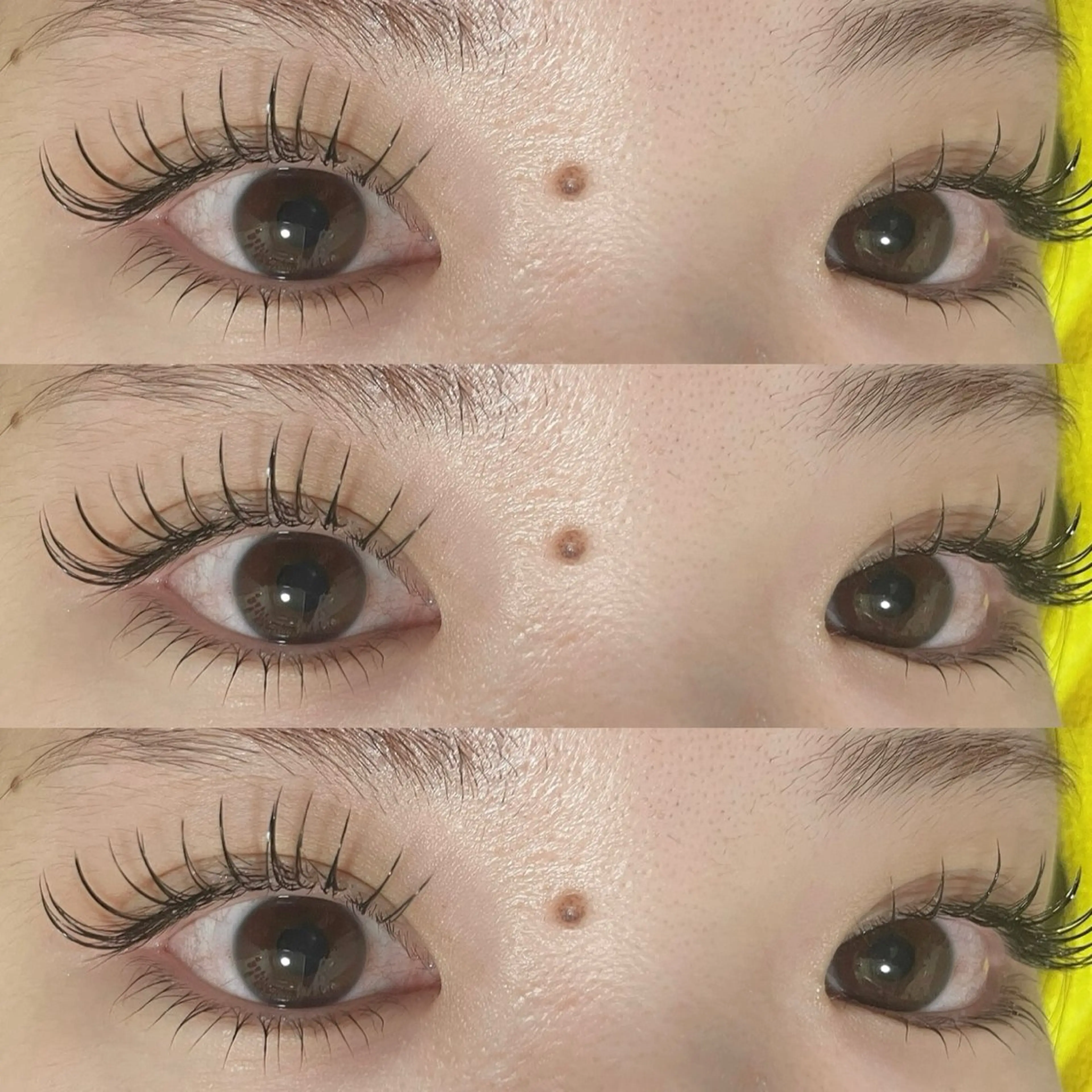 マツエク・マツパ 下まつげエクステ 一重×まつ毛パーマ マツエク eye lash salon SIDのマツエク・マツパデザイン