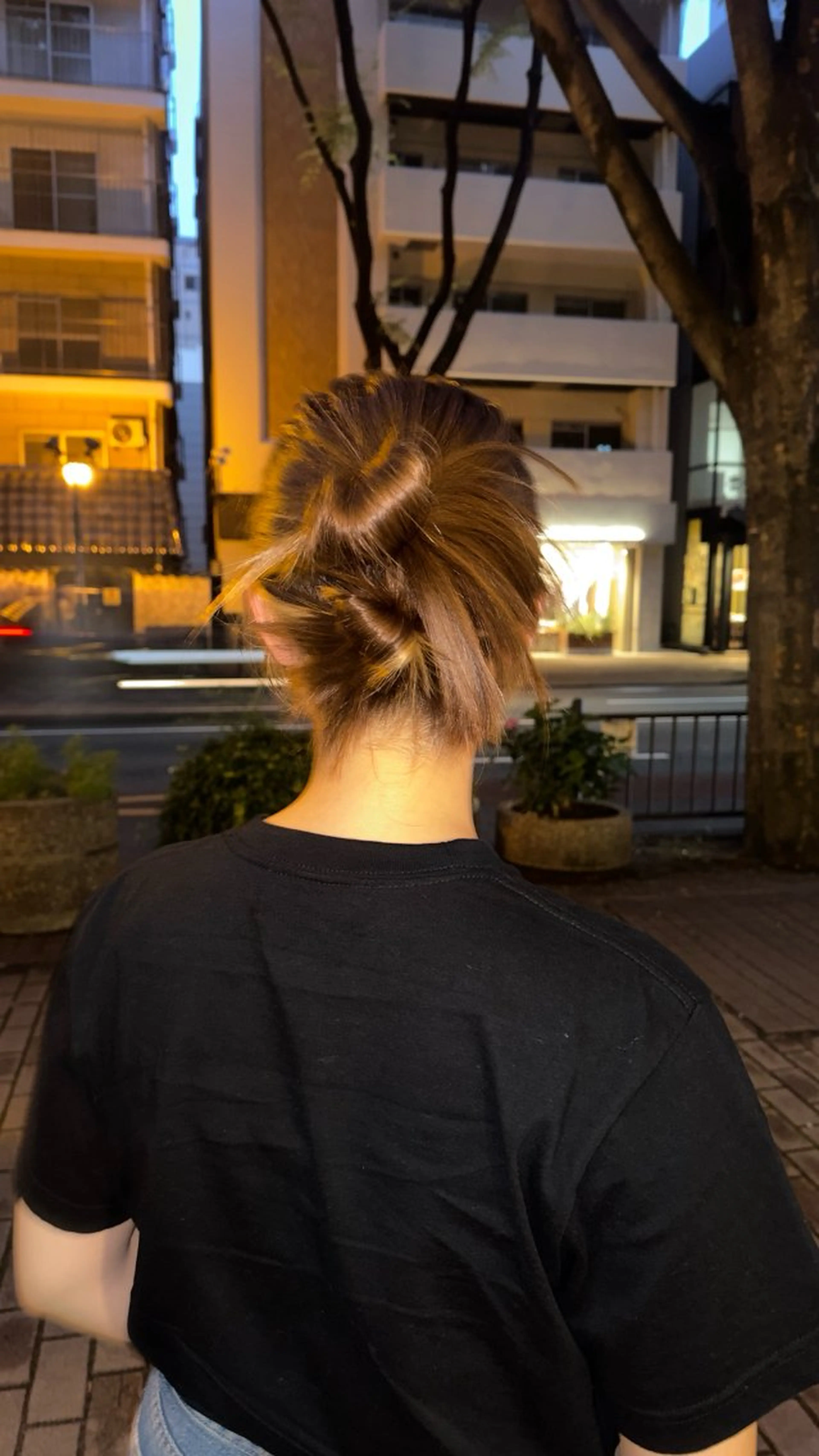 ミディアム trico hair&care space所属・trico ニシノのヘアスタイル