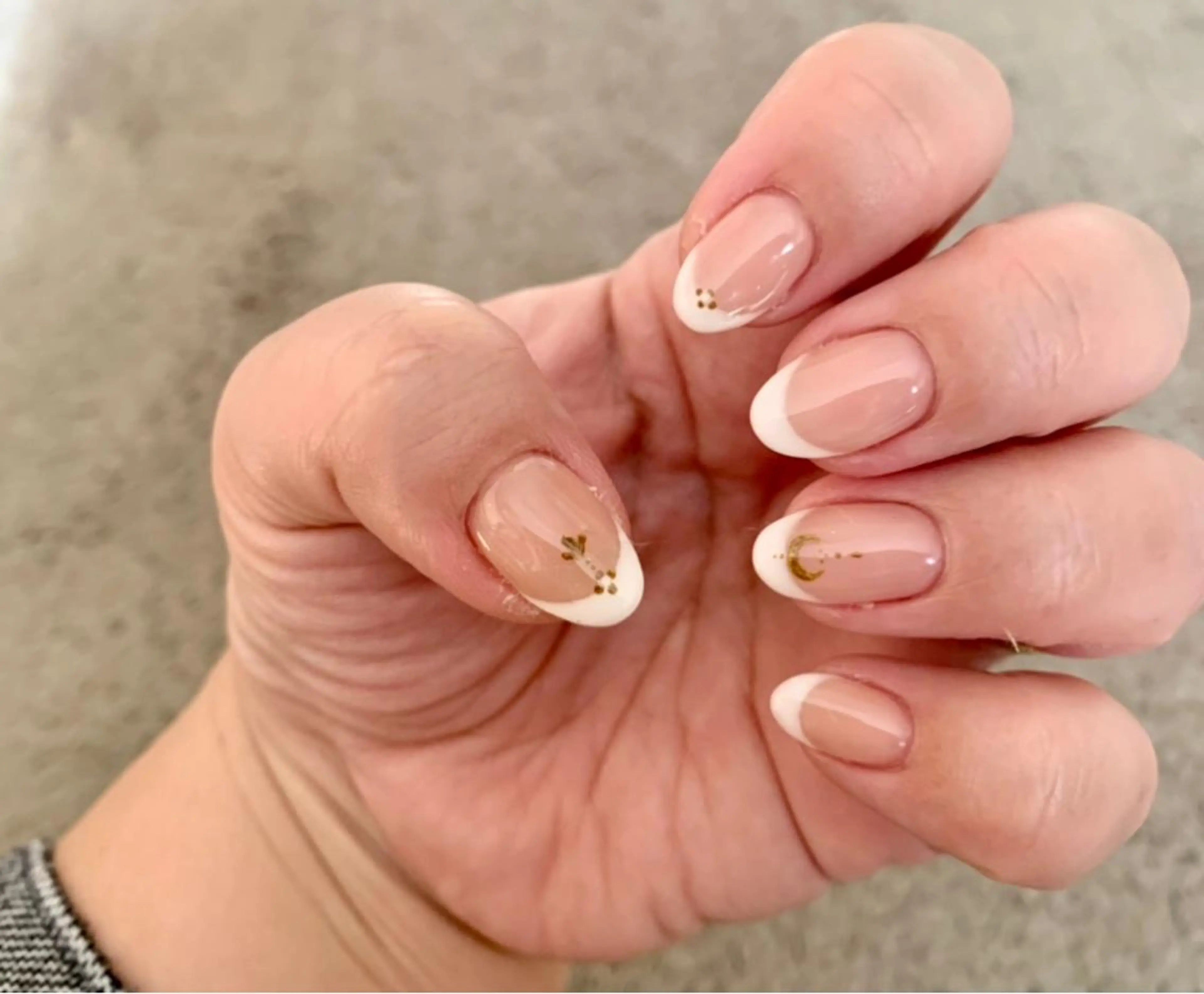 ネイル ハンドネイル nail atelier  new moon所属・デザイン可愛いサロン new moonのネイルデザイン