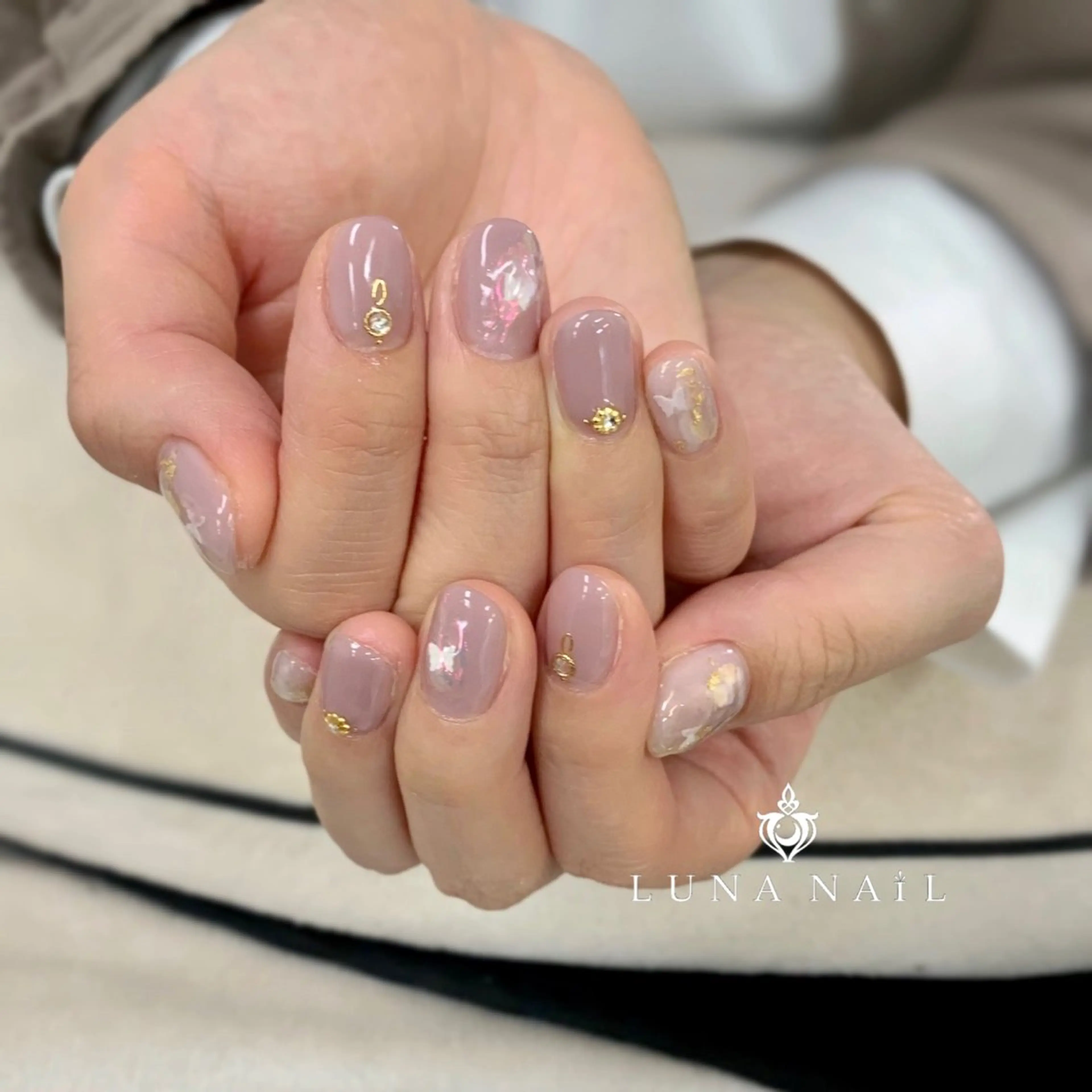 ネイル ハンドネイル アトリエ　ミモザ所属・いまむら あかりのネイルデザイン