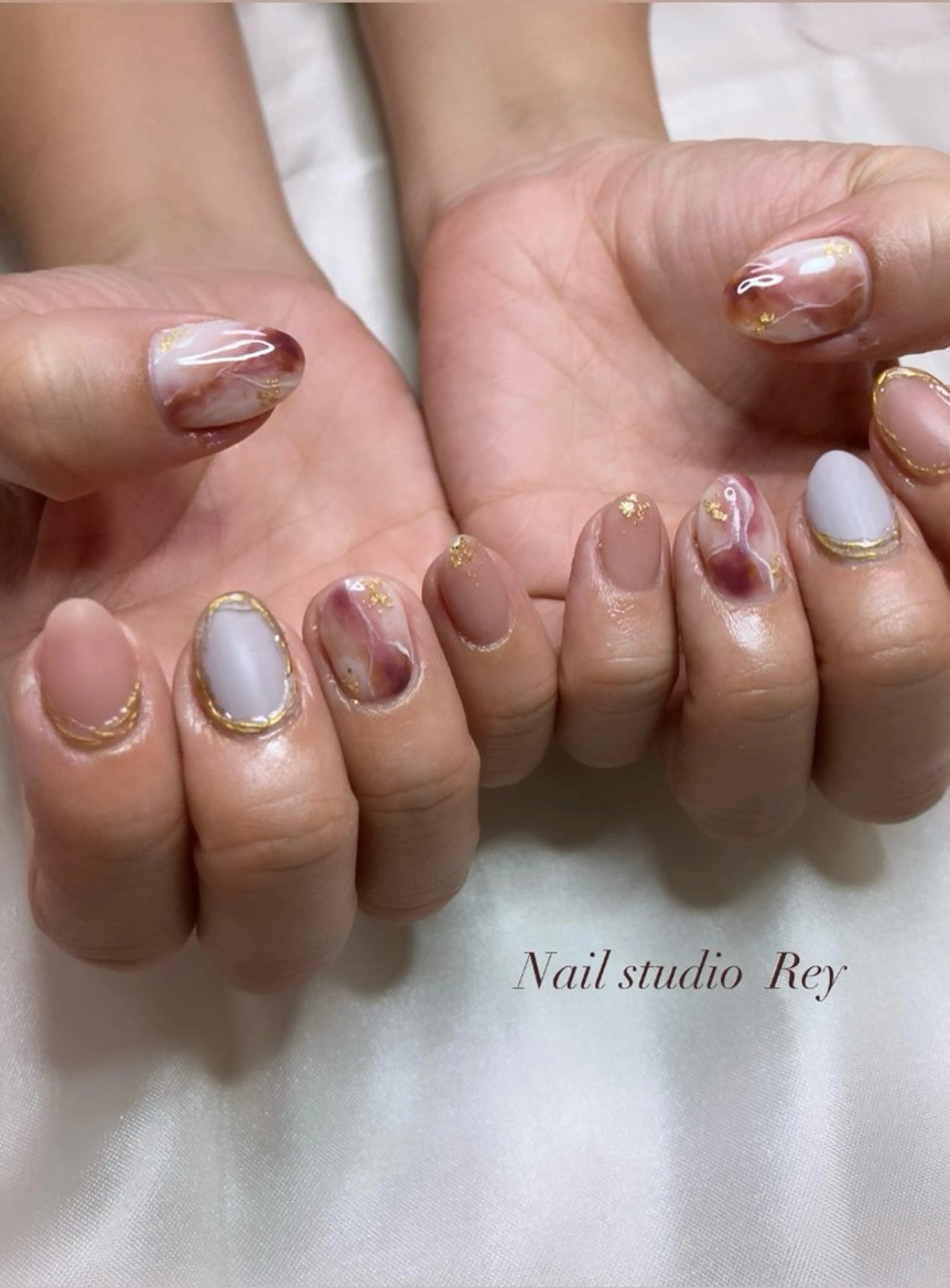 ネイル ecrin (エクラン)のネイルデザイン