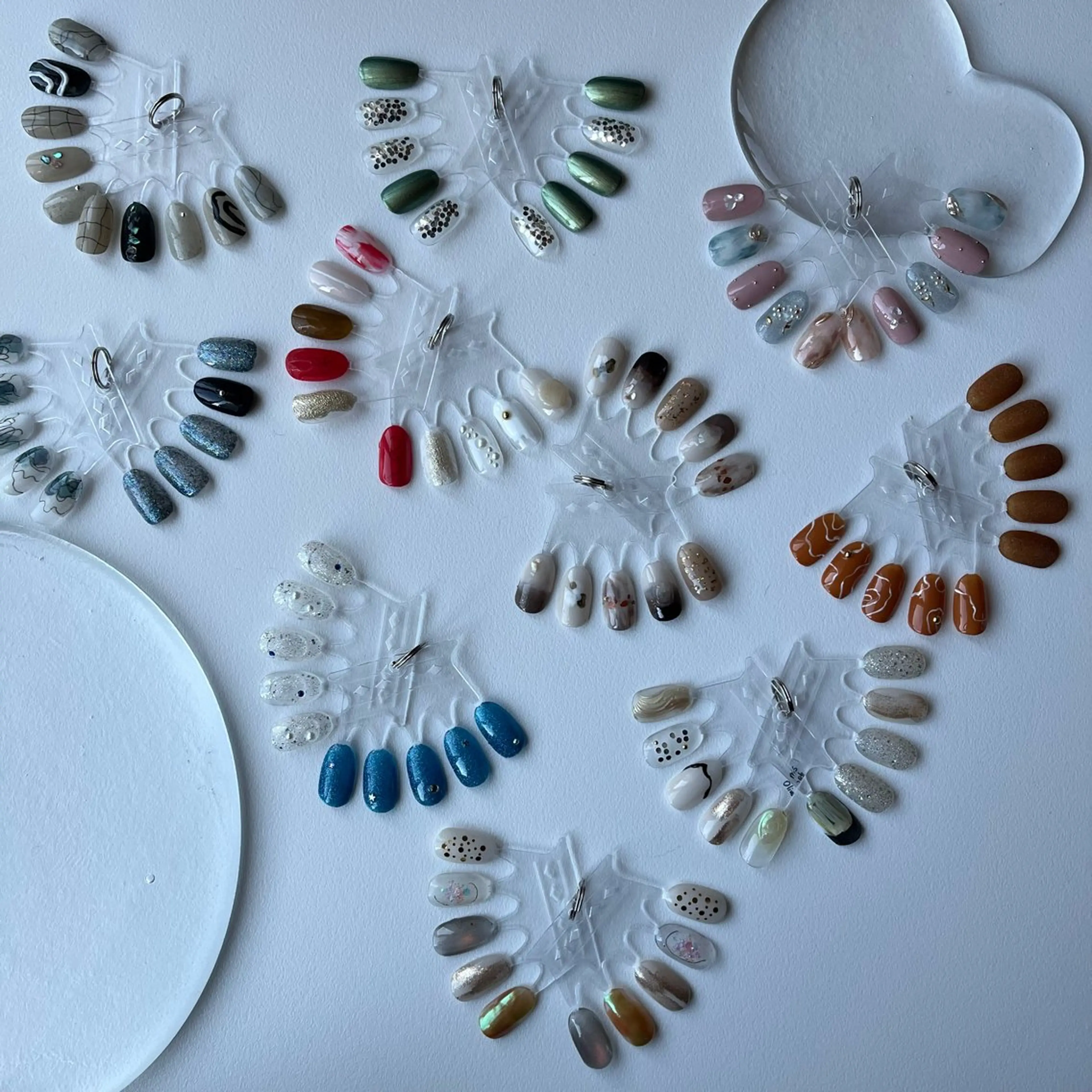 ネイル フットネイル K Aのネイルデザイン