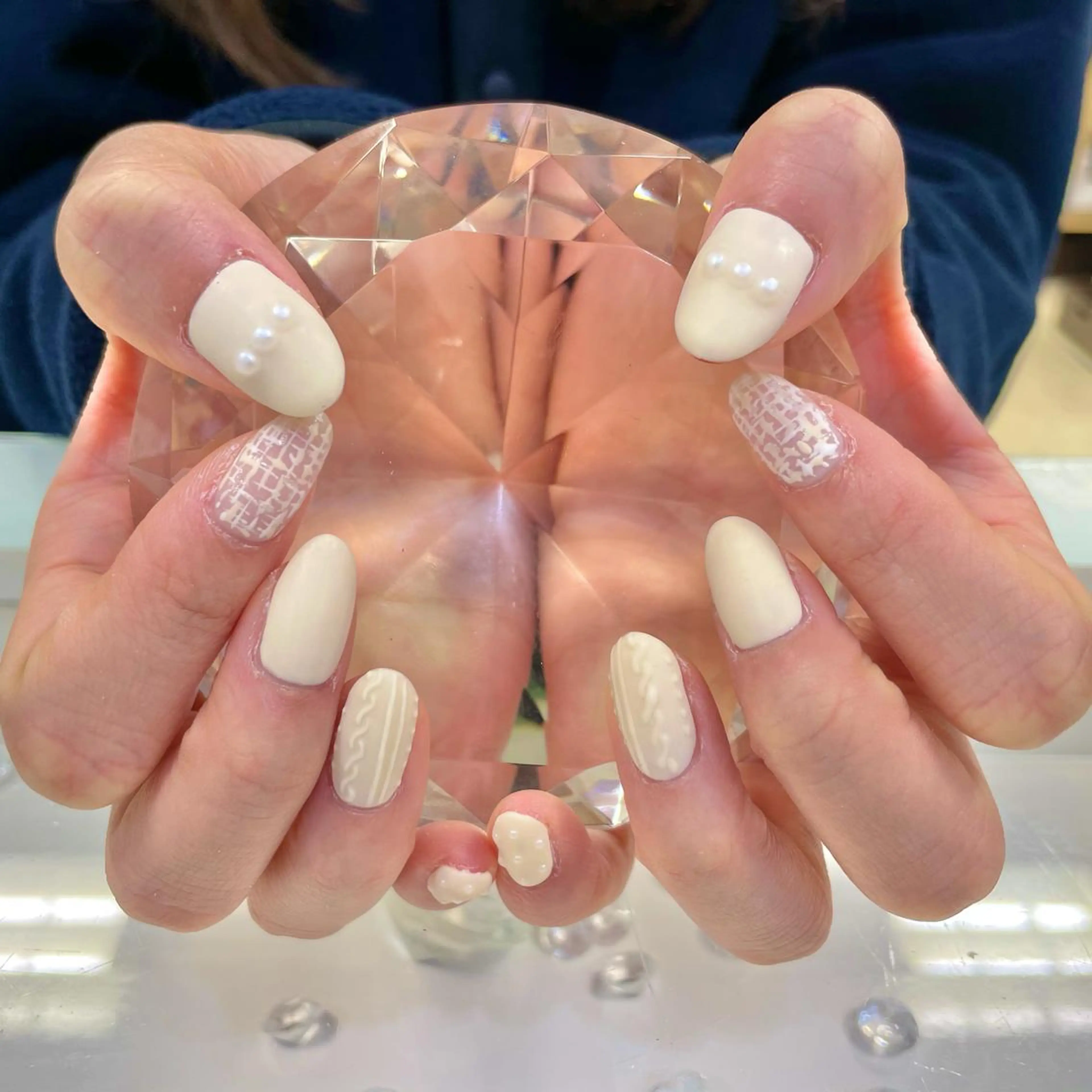 ネイル e+LUCIA NAIL関内店所属・花岡 佑紀のネイルデザイン