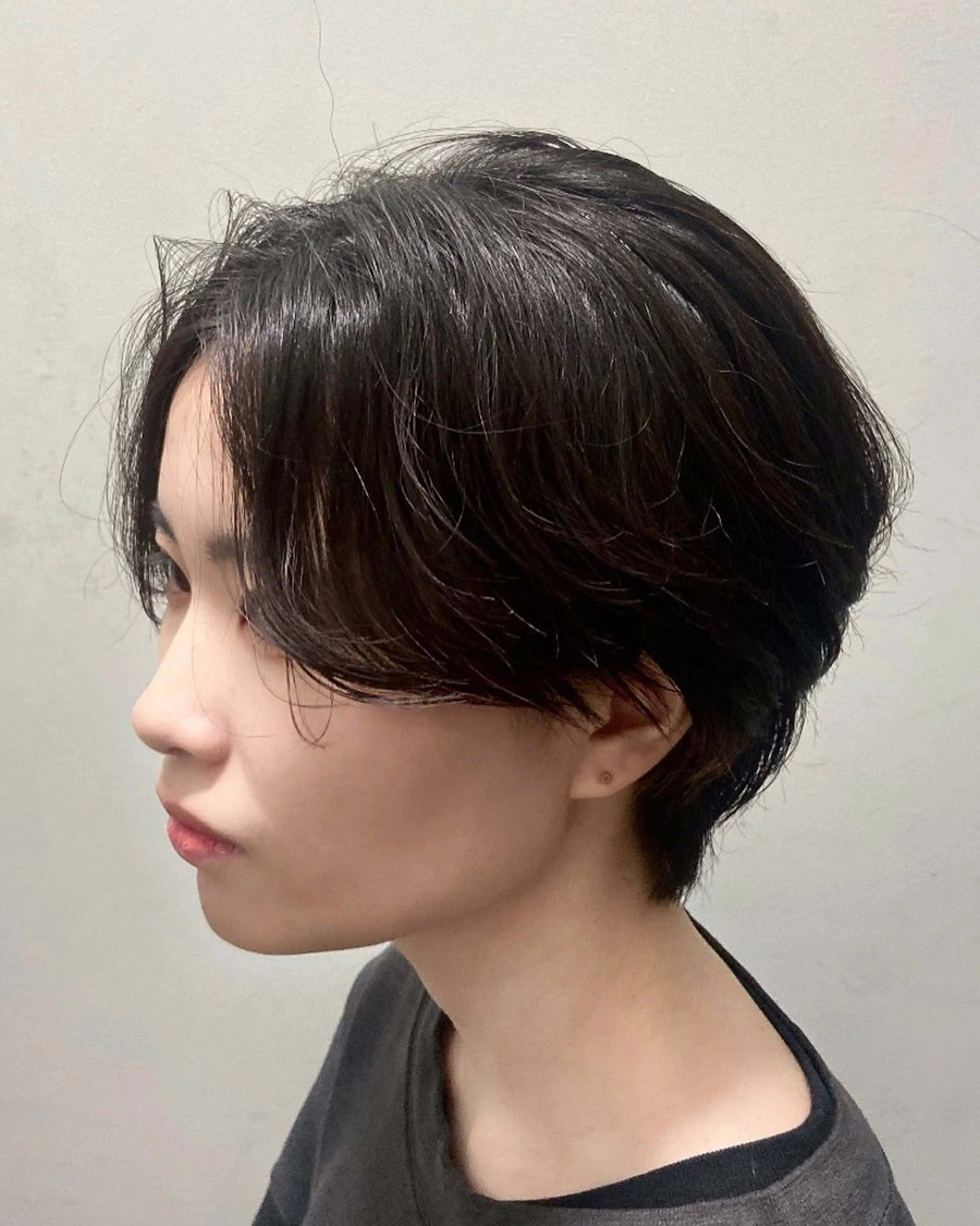 ショート モリ アヤノのヘアスタイル