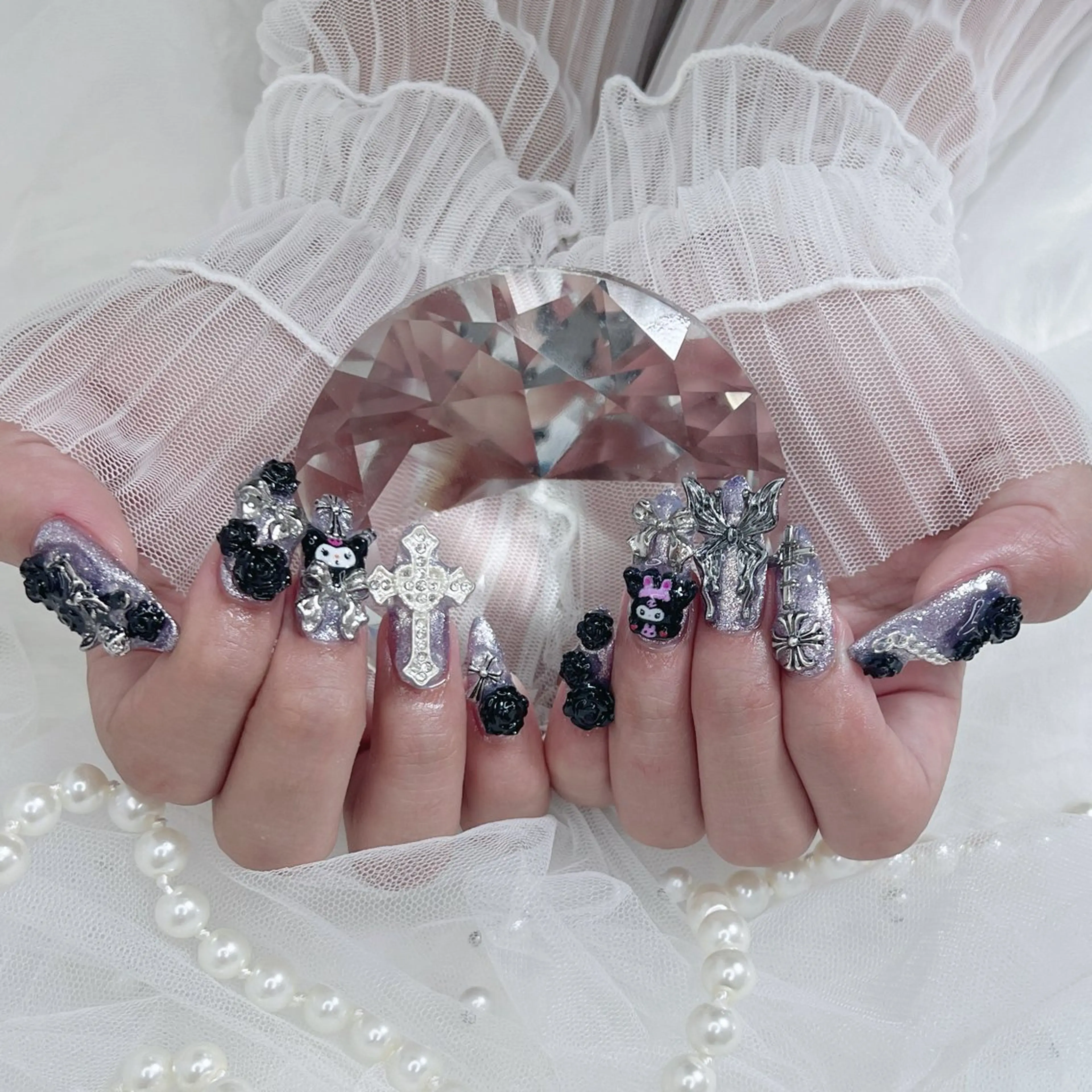 ネイル ハンドネイル 𝐑𝐢𝐦𝐮𝐚 𝐍𝐚𝐢𝐥のネイルデザイン