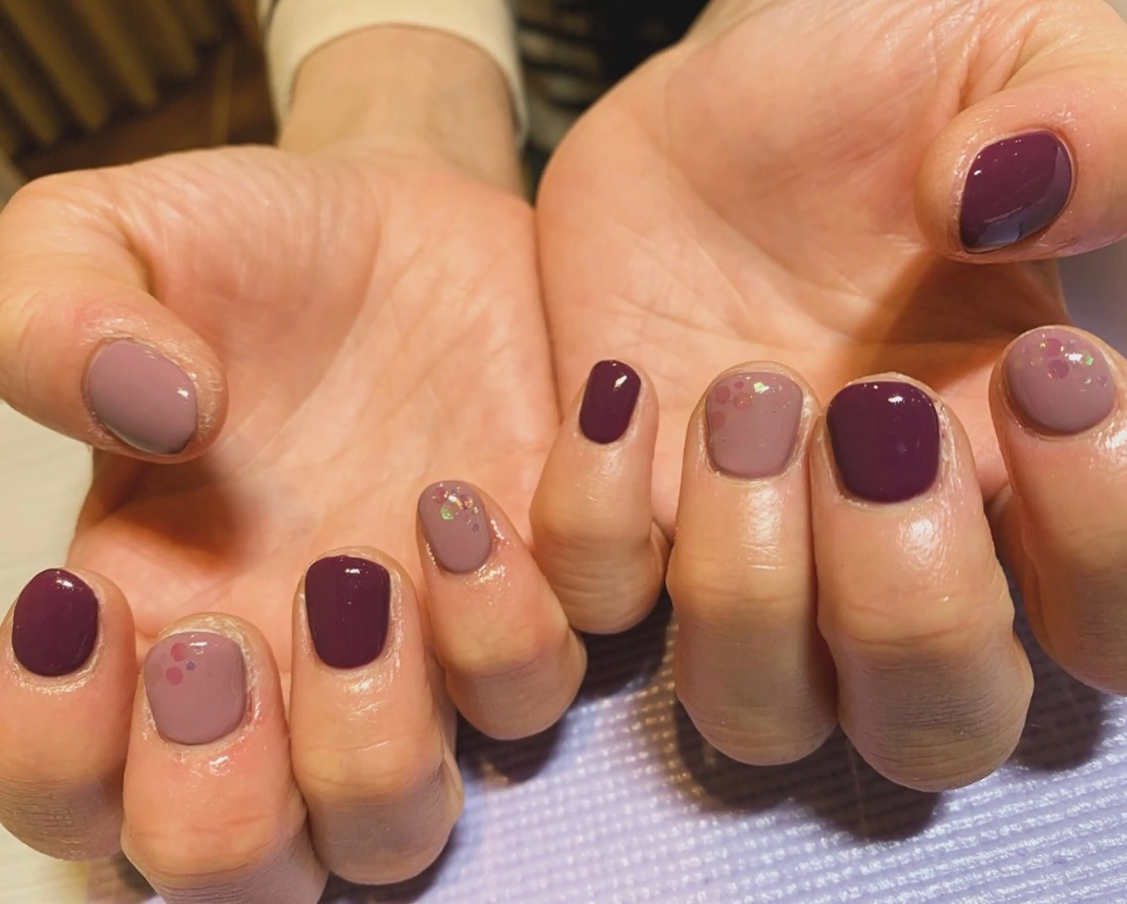 ネイル 金村 遥奈のネイルデザイン