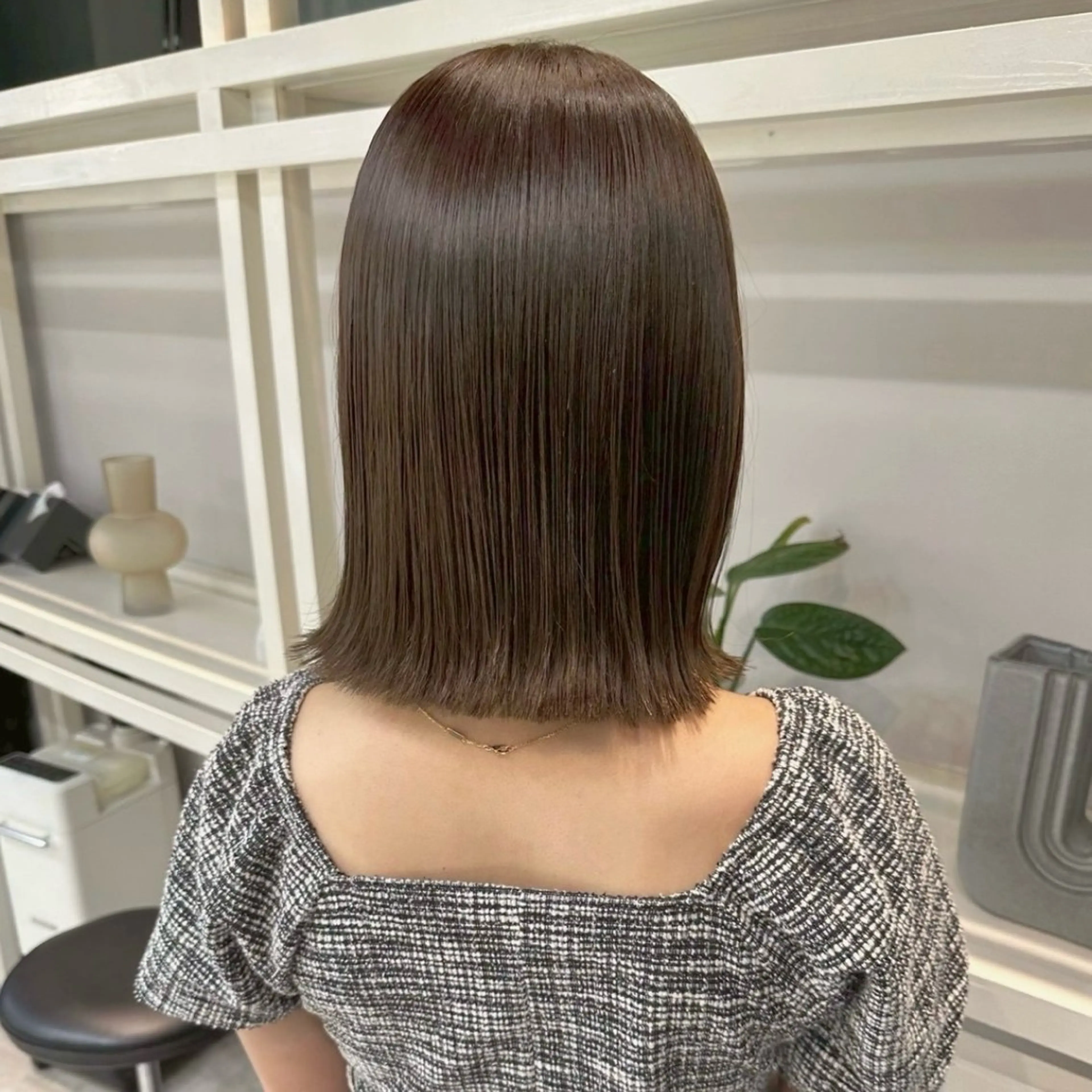 ミディアム カラー ヘアカラー トリートメント 🎀愛されモテ カラー🎀/moeのヘアスタイル