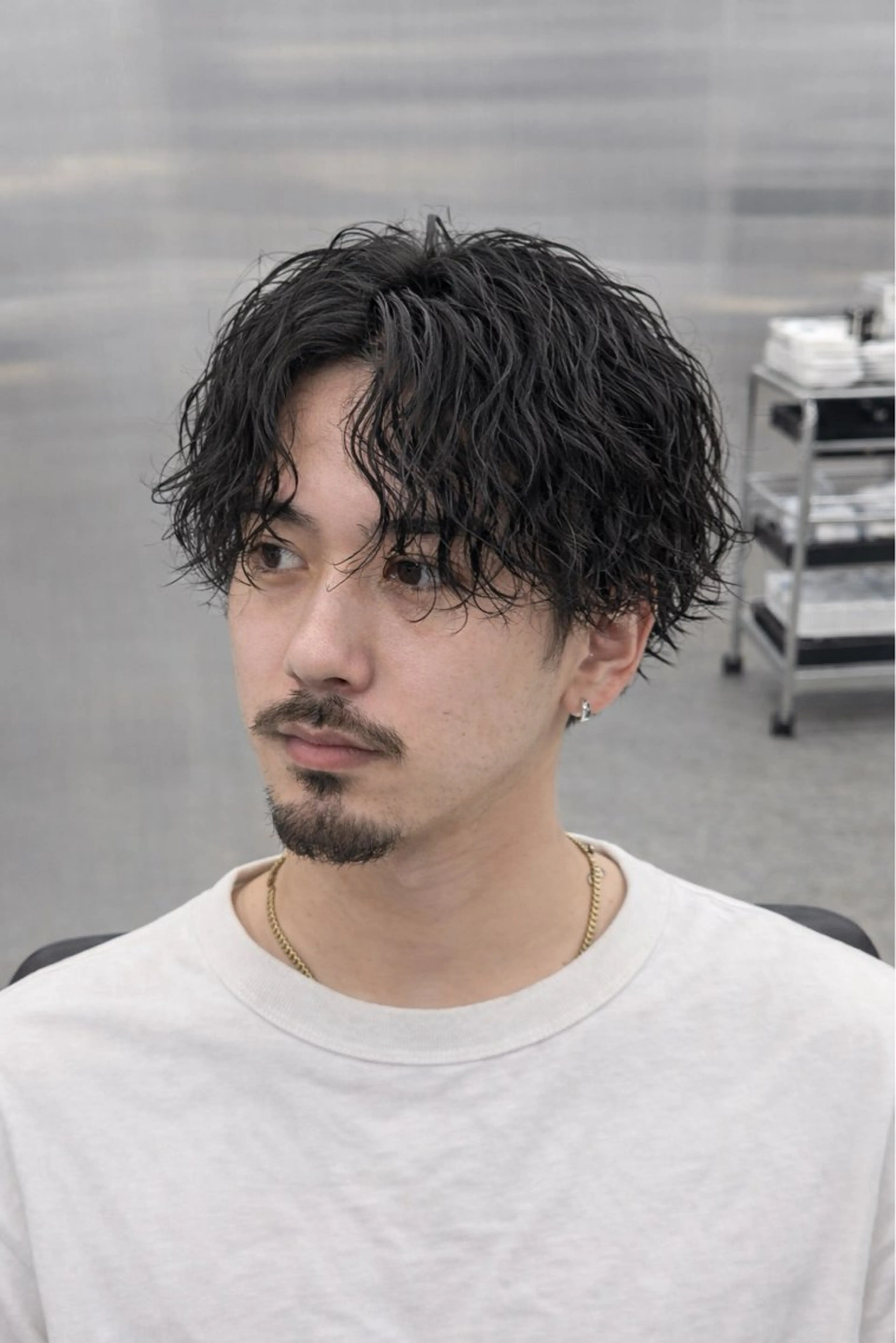 メンズ カット パーマ WERULE pivot cross店所属・髪質改善/浅沼 亮のヘアスタイル