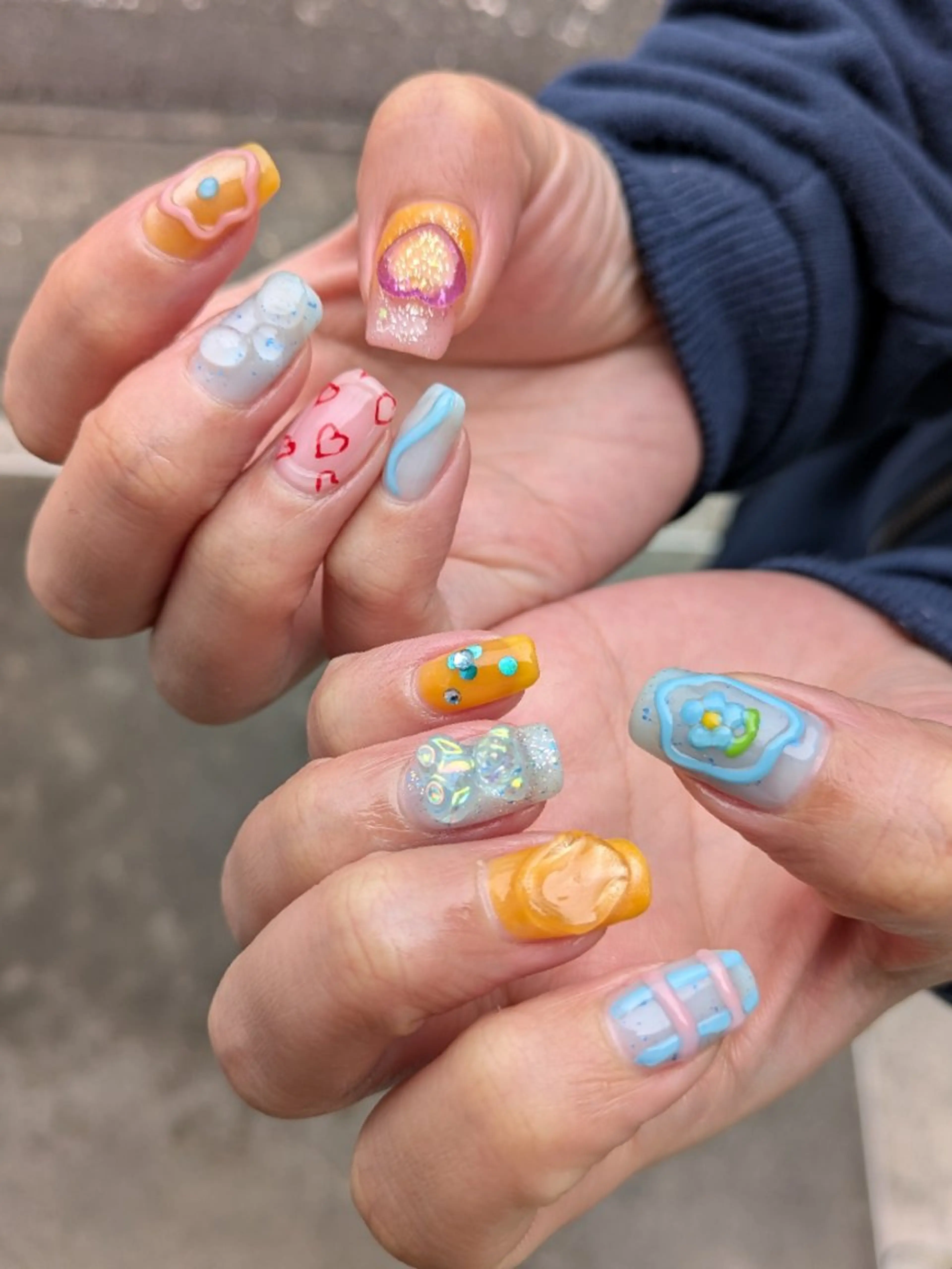 ネイル rokunana 佐野のネイルデザイン