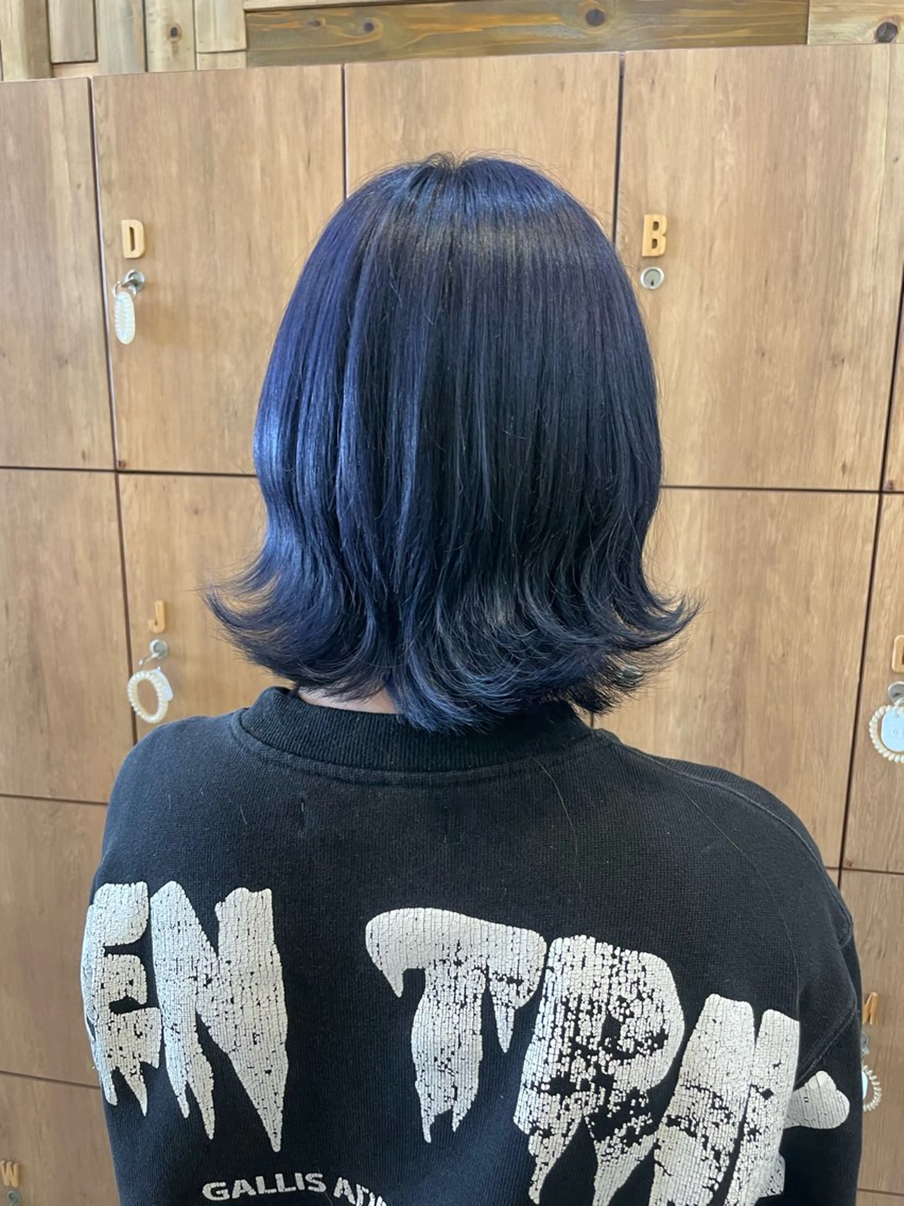 ショート 韓国カラー／エクステ 松戸梨杏のヘアスタイル