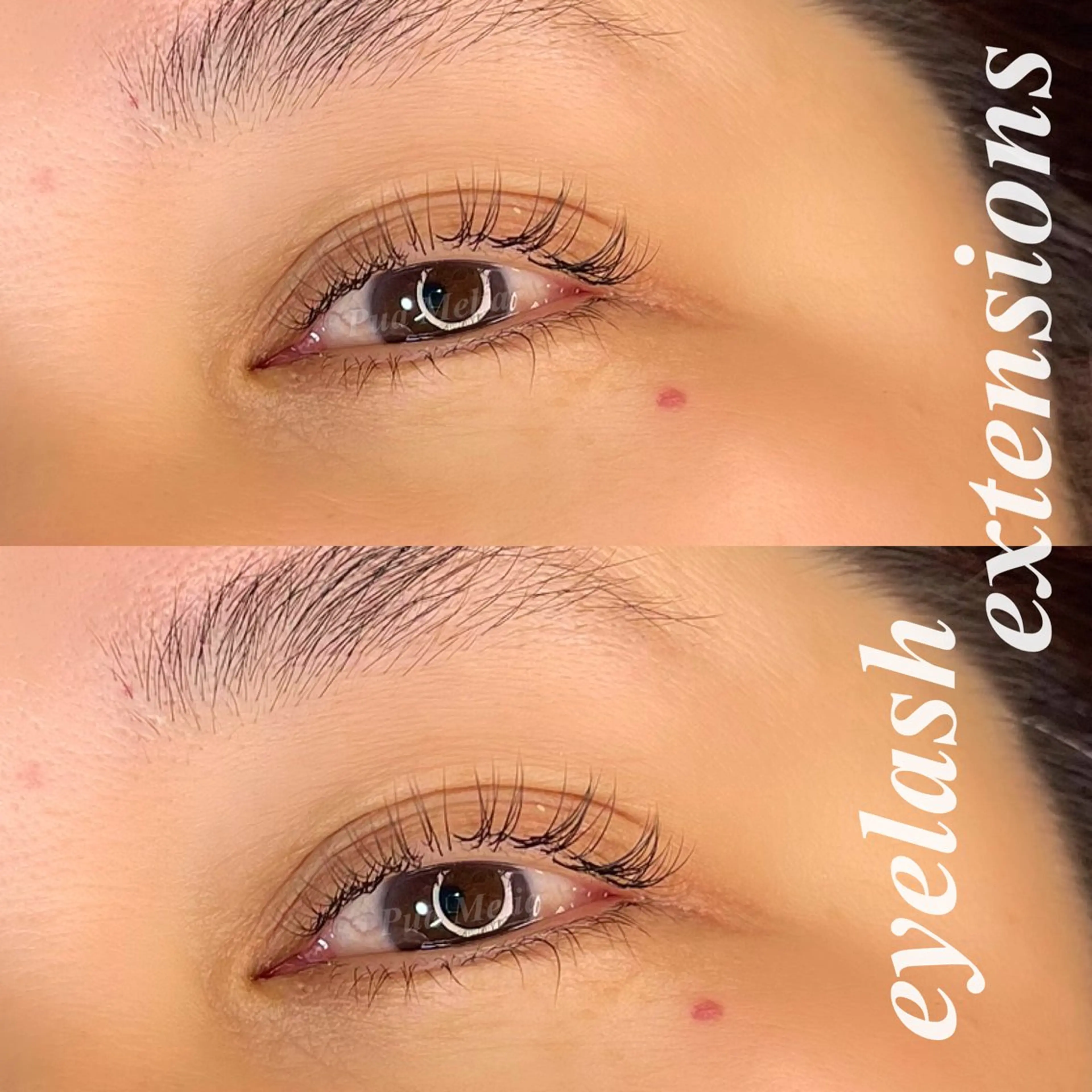 マツエク・マツパ Pua Meliaのマツエク・マツパデザイン