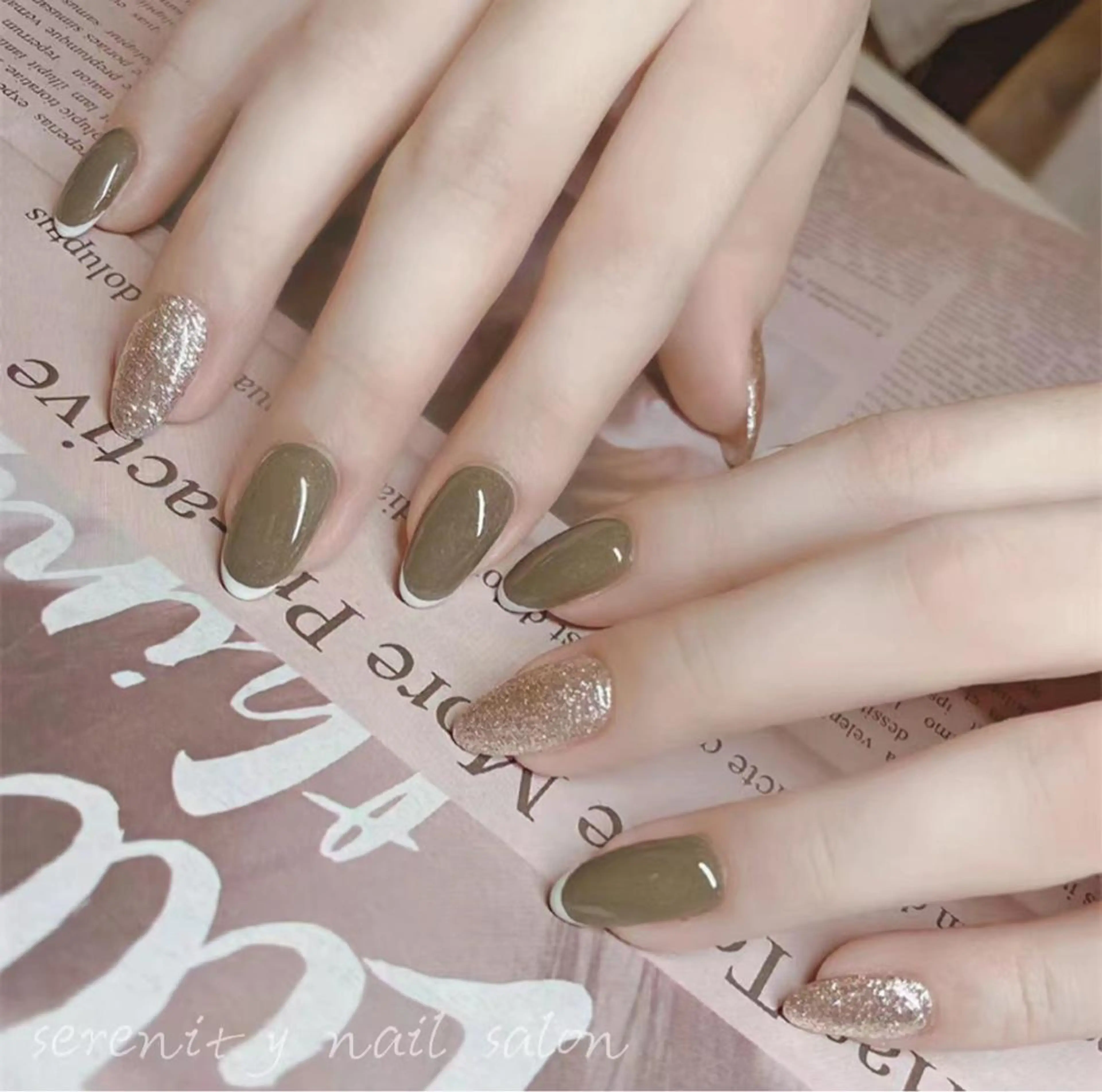 ネイル ハンドネイル ハンドケア ✨Serenity Nail salonのネイルデザイン