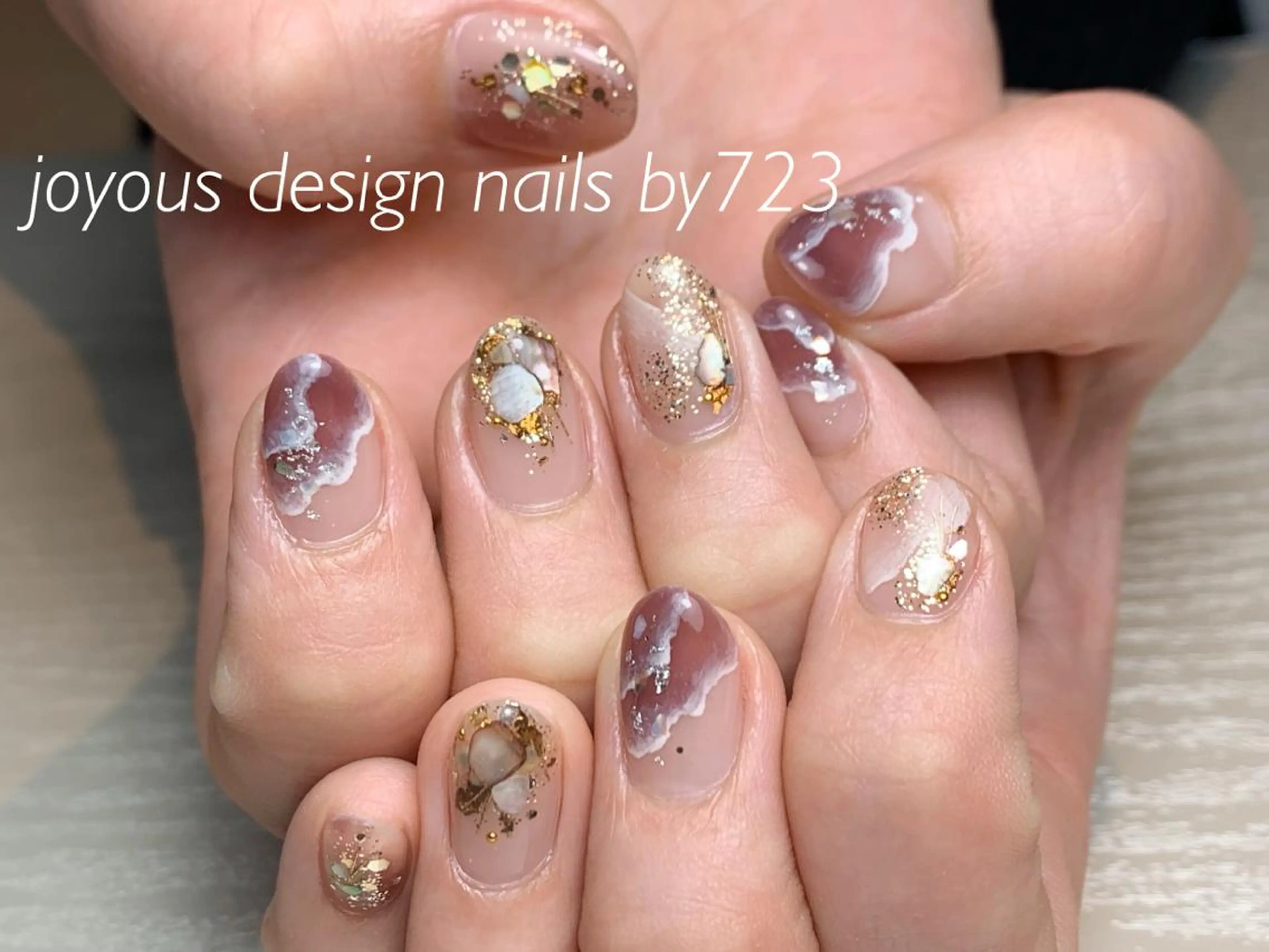 ネイル ハンドネイル jdn natsumiのネイルデザイン