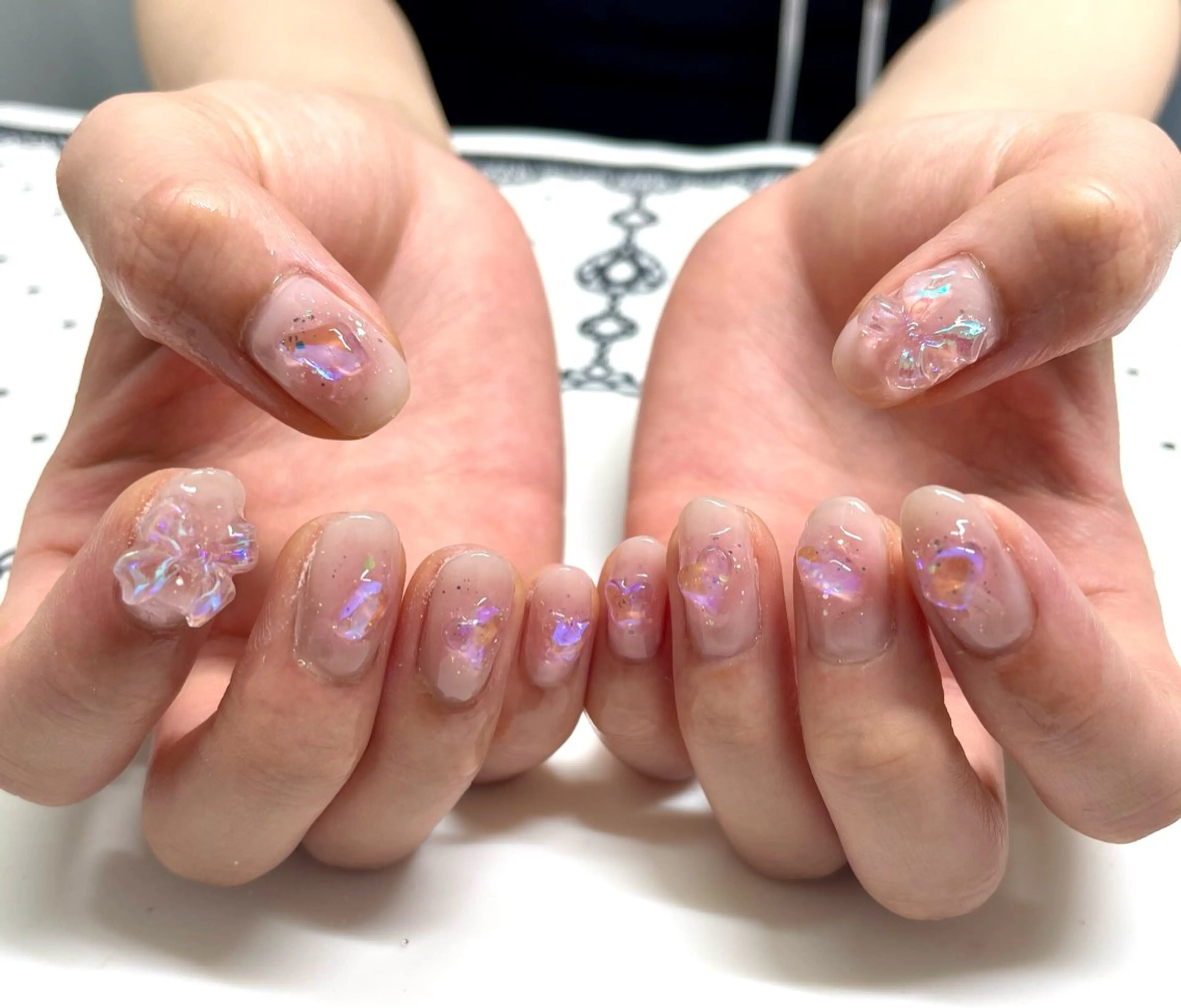 ネイル ハンドネイル nailsalon sugarr所属・nailist cocoのネイルデザイン