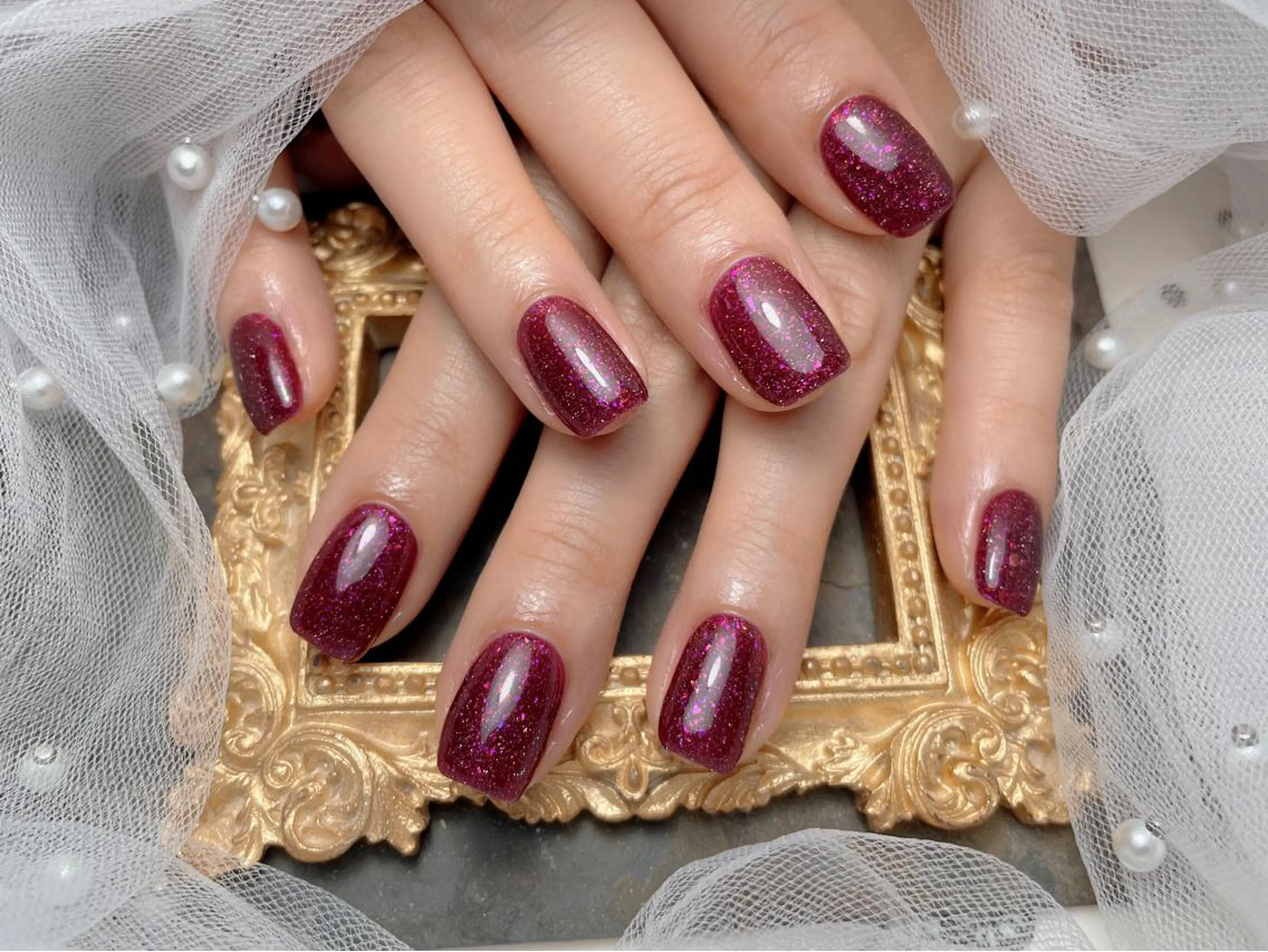 ネイル ハンドネイル マジックミラー所属・マジック ミラーのネイルデザイン