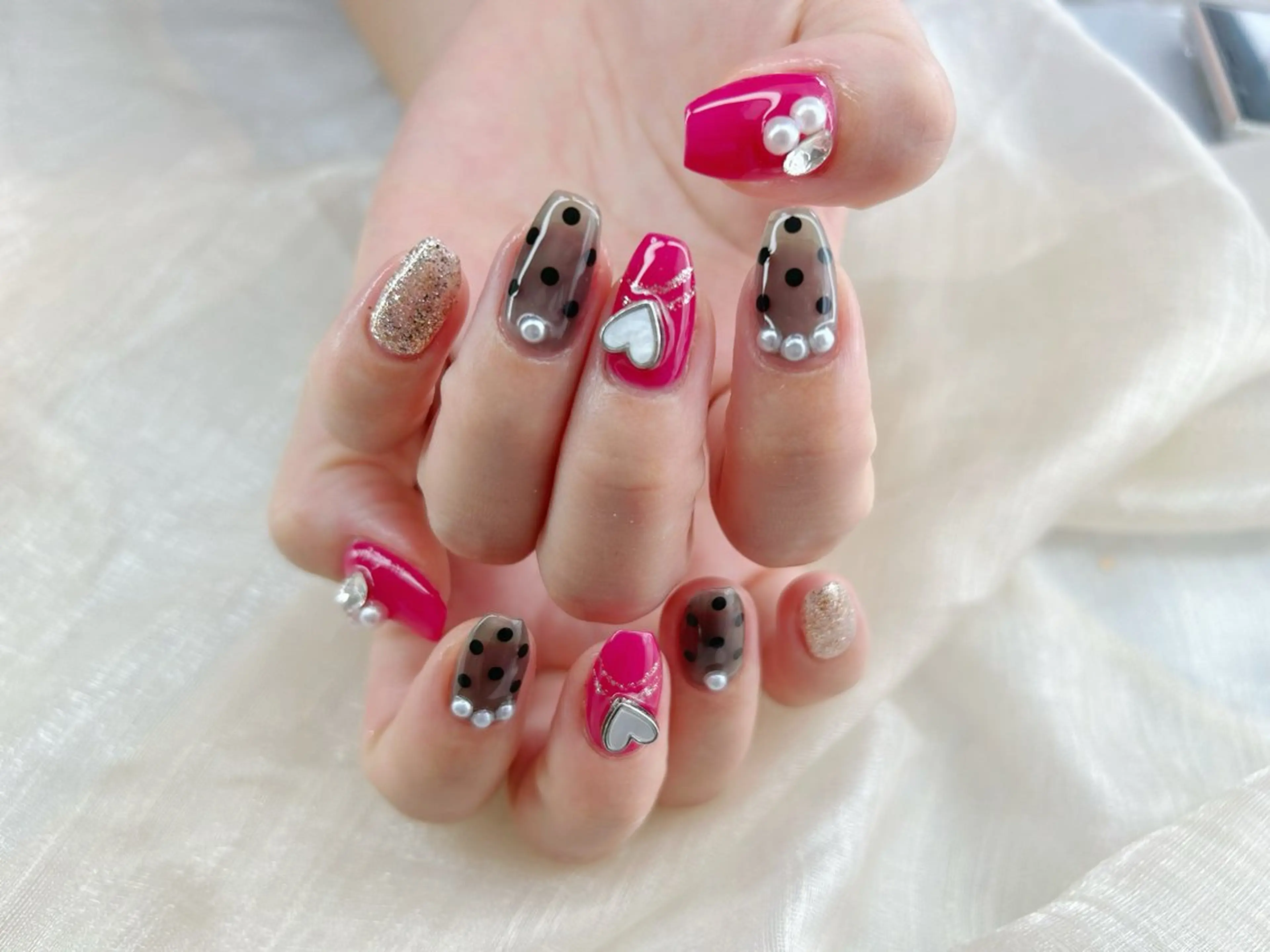 ネイル ハンドネイル Lino Nailのネイルデザイン