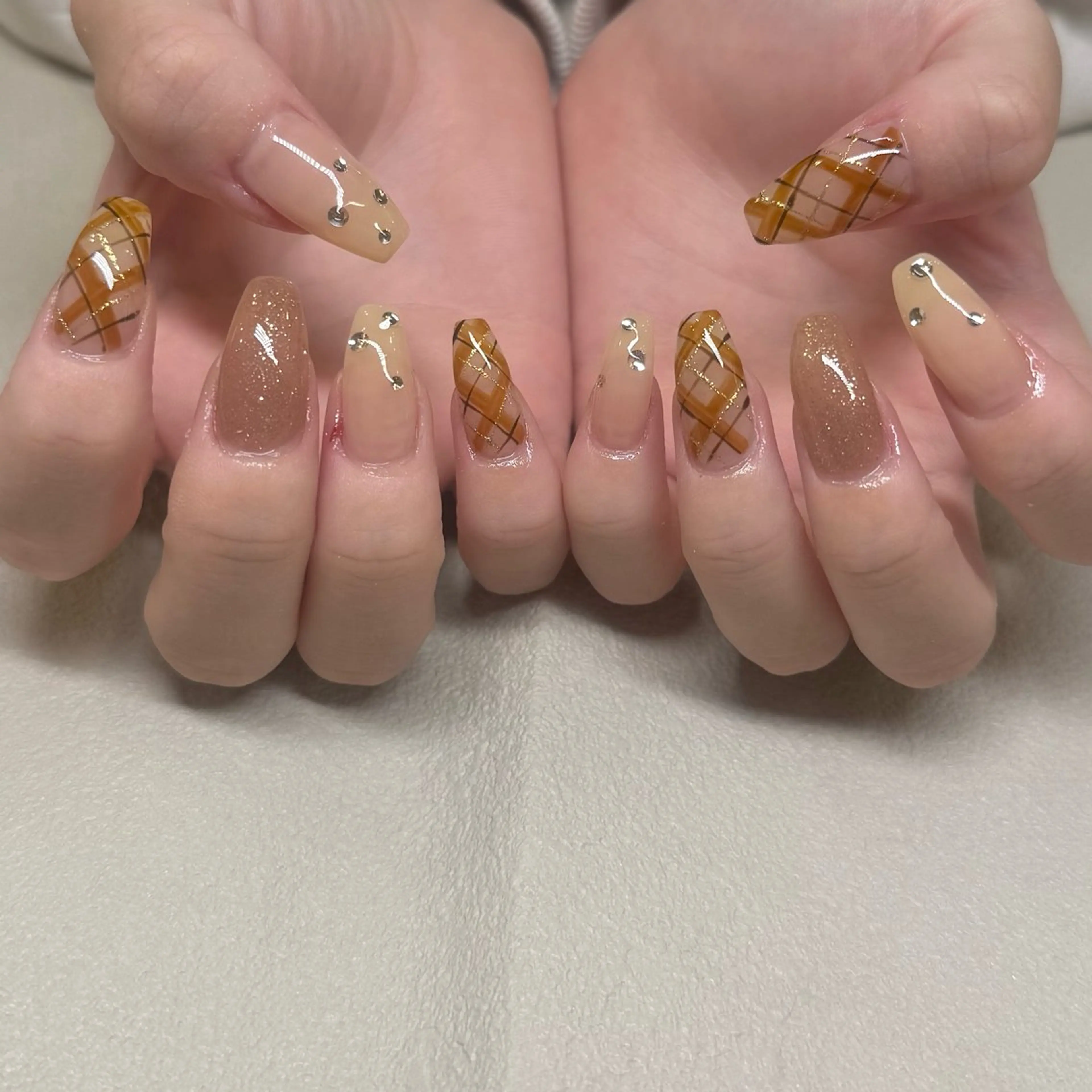 【 初回~2回目🩰】Handネイル盛り放題♥(オフ込)の写真